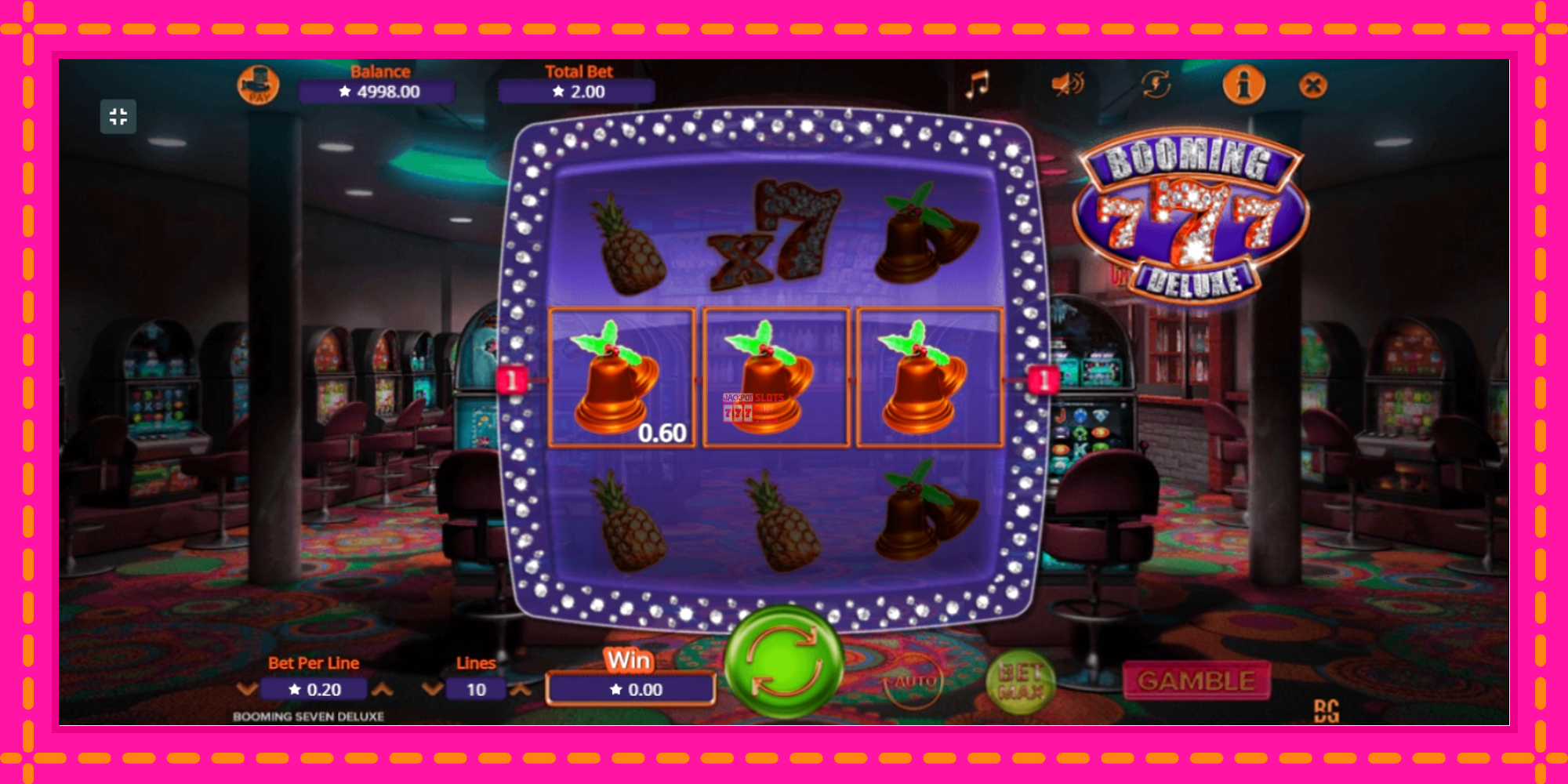 Slot machine Booming Seven Deluxe gratuitamente, immagine 3