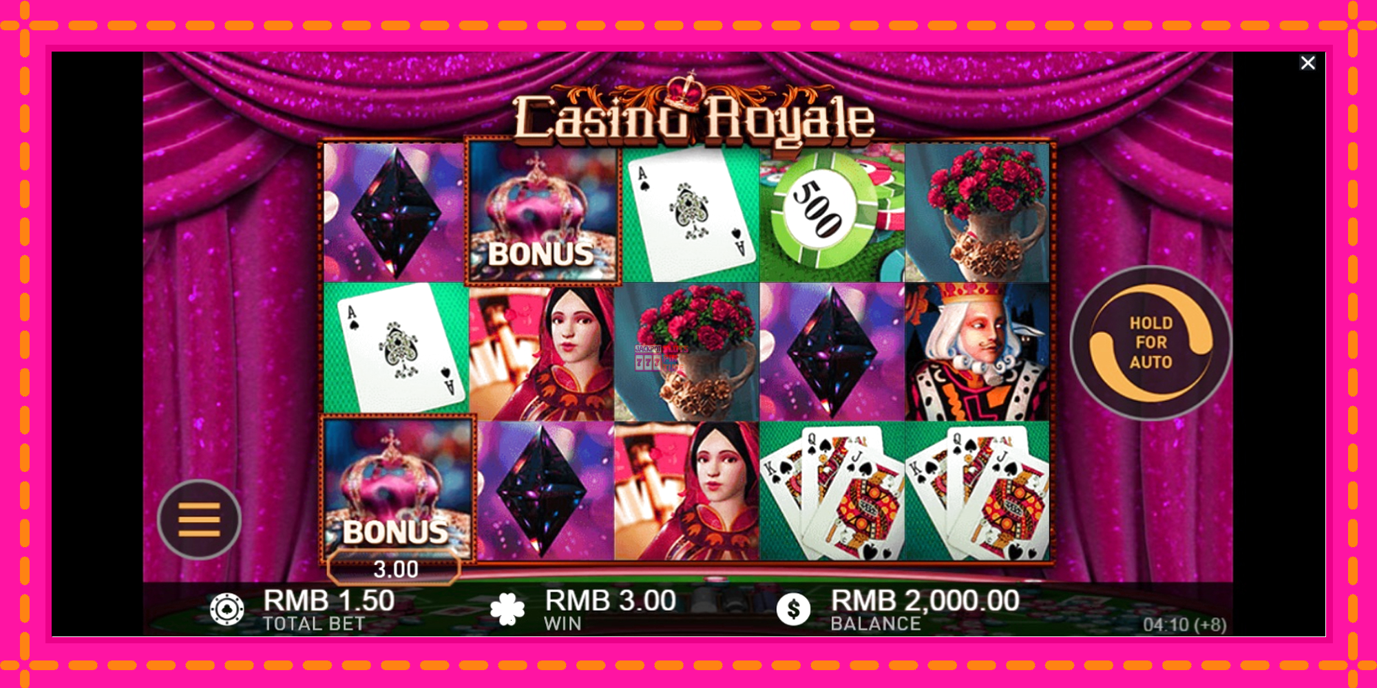 Slot machine Casino Royale gratuitamente, immagine 1