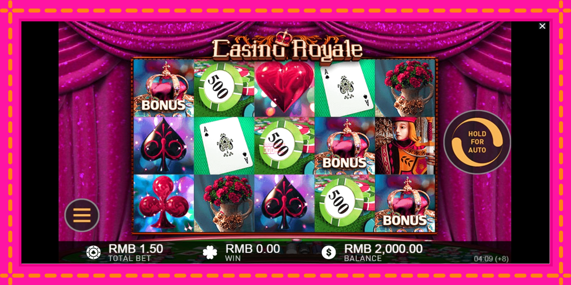 Slot machine Casino Royale gratuitamente, immagine 2