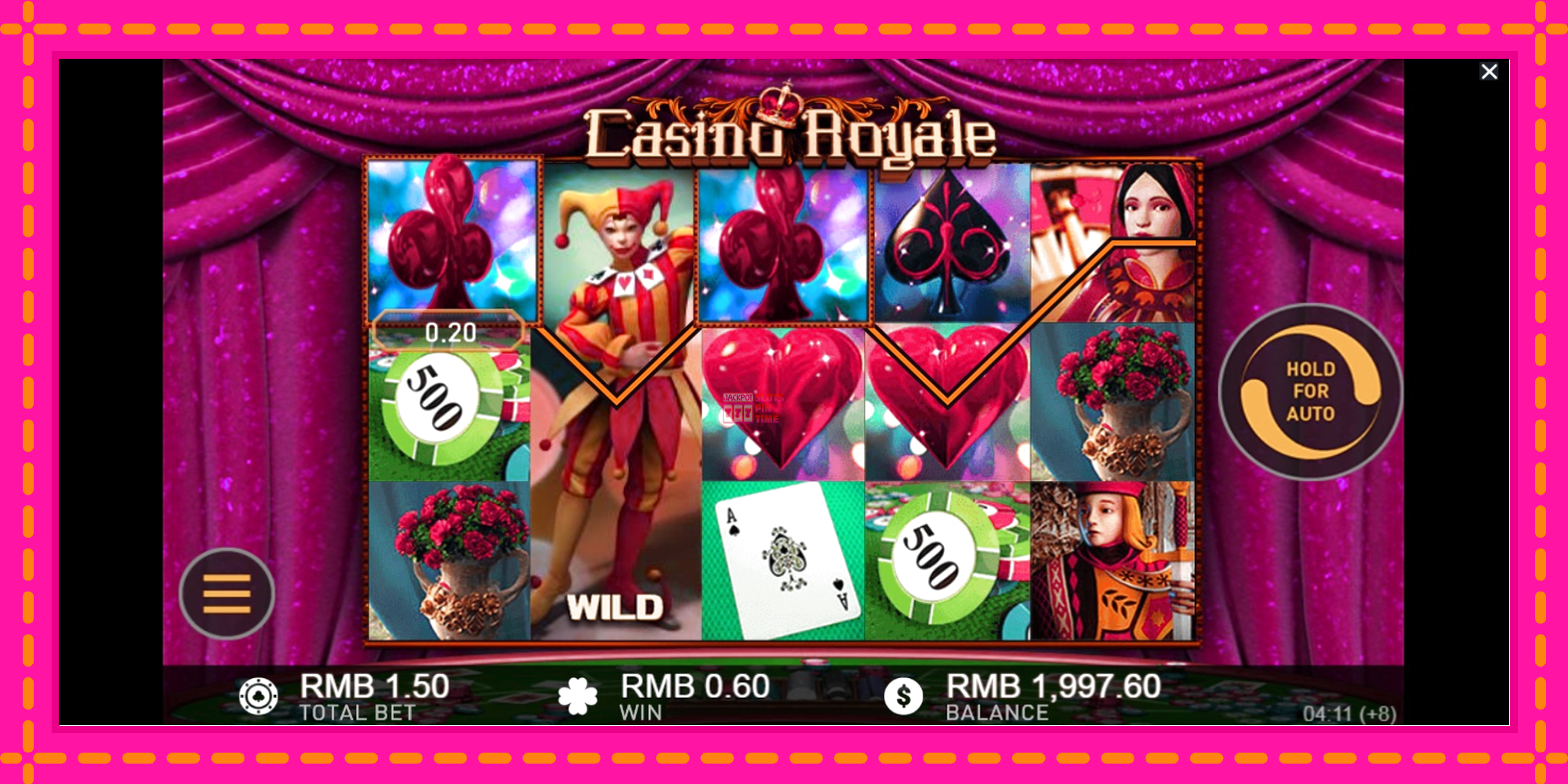 Slot machine Casino Royale gratuitamente, immagine 3