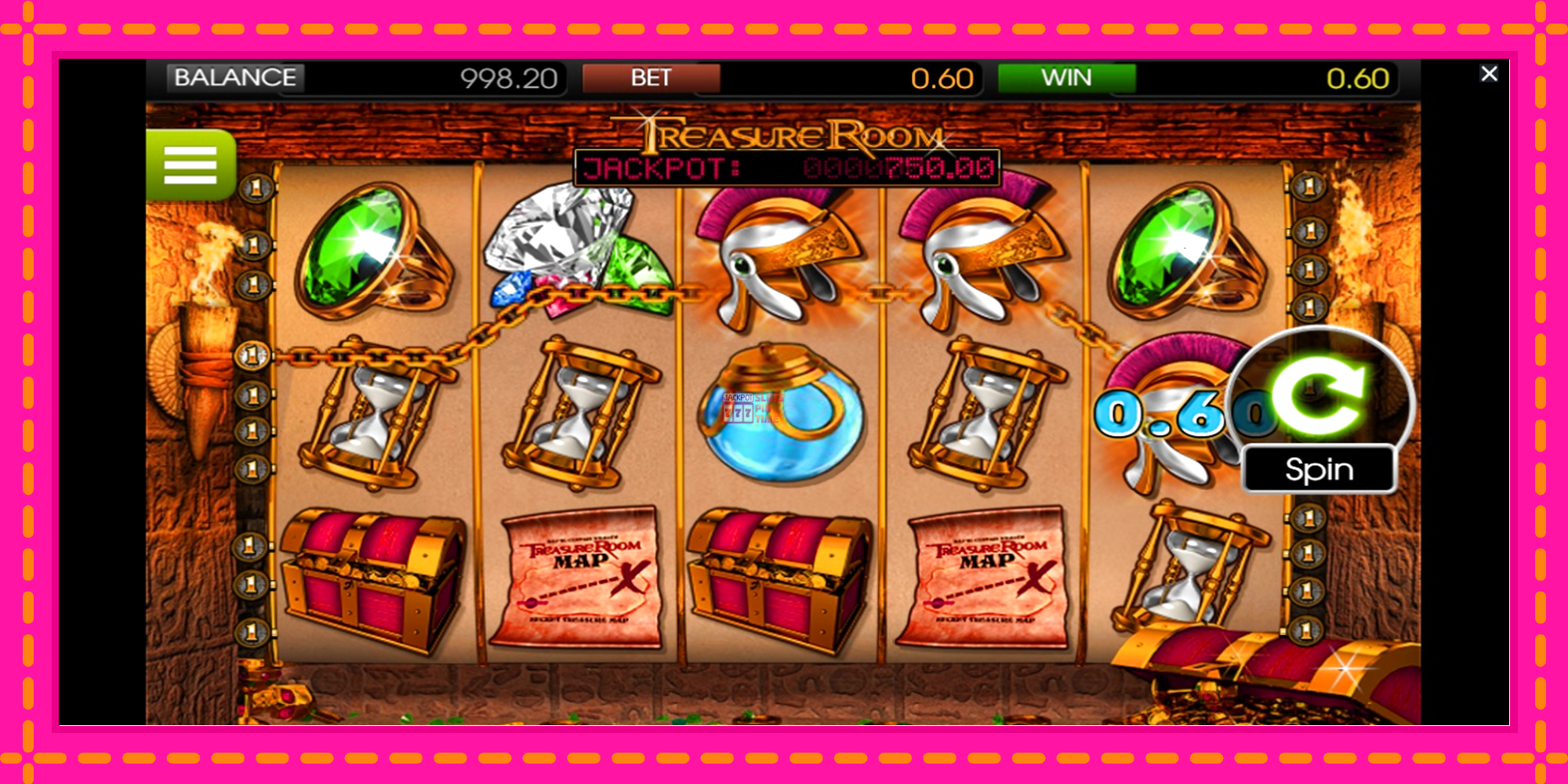 Slot machine Treasure Room gratuitamente, immagine 2