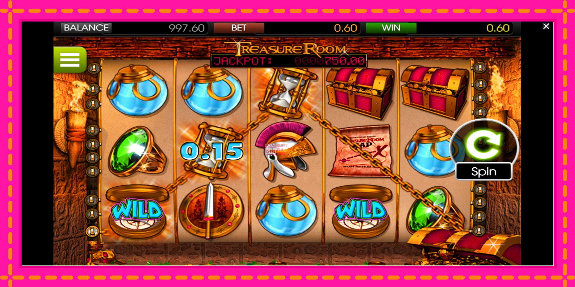 Slot machine Treasure Room gratuitamente, immagine 3