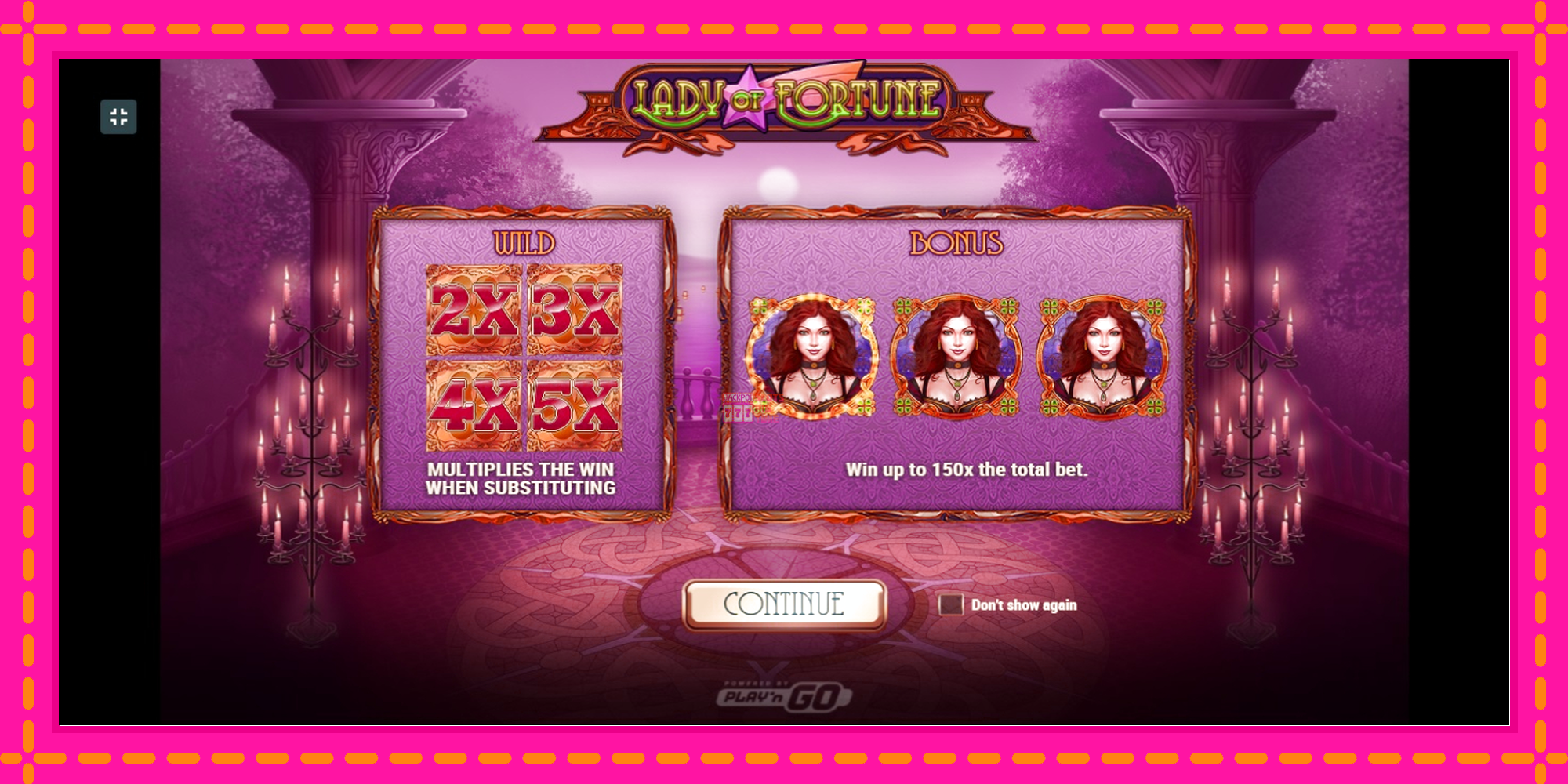 Slot machine Lady of Fortune gratuitamente, immagine 1