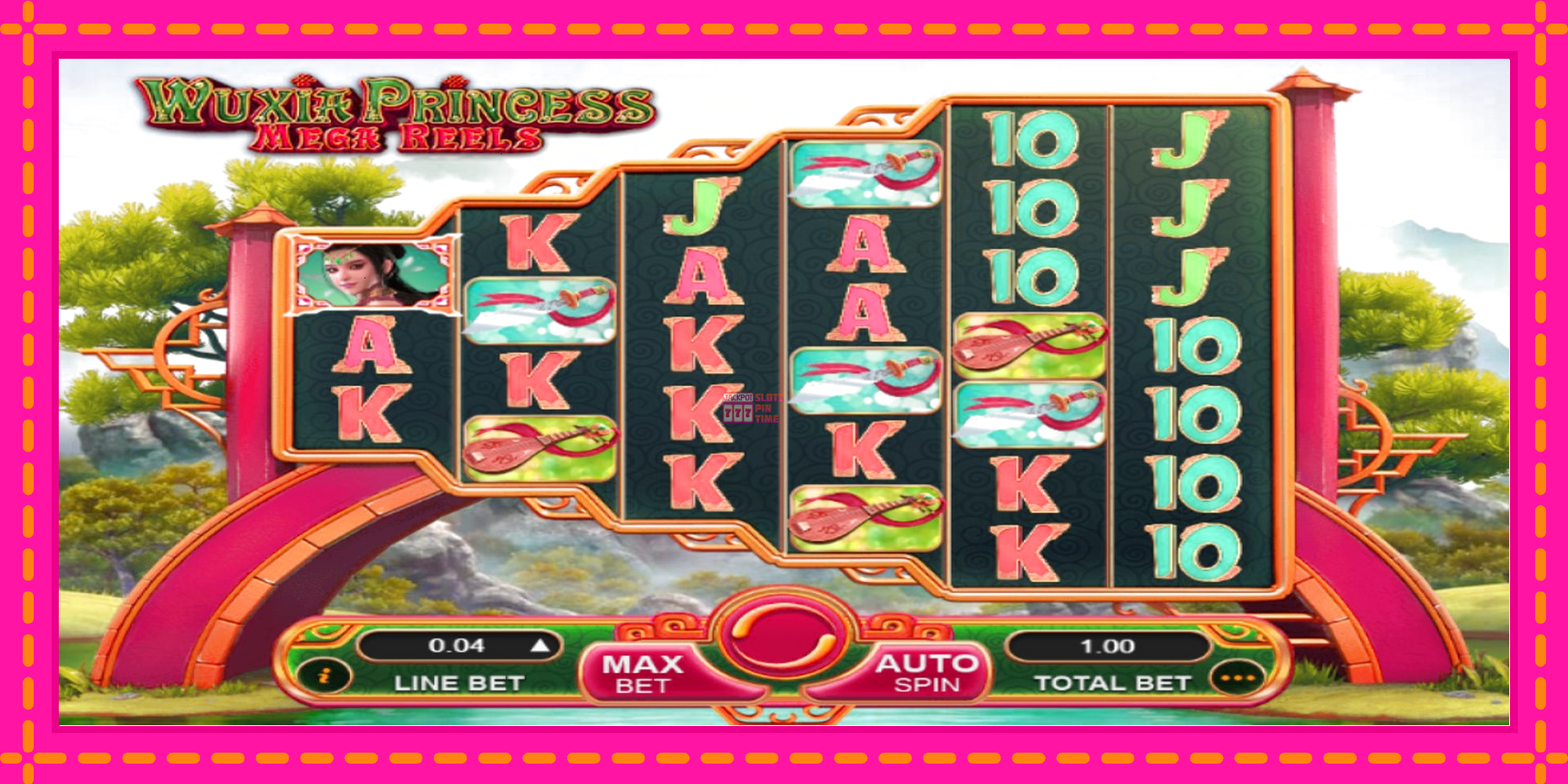 Slot machine Wuxia Princess gratuitamente, immagine 1