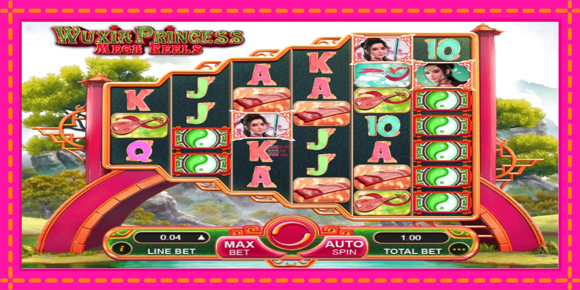 Slot machine Wuxia Princess gratuitamente, immagine 2