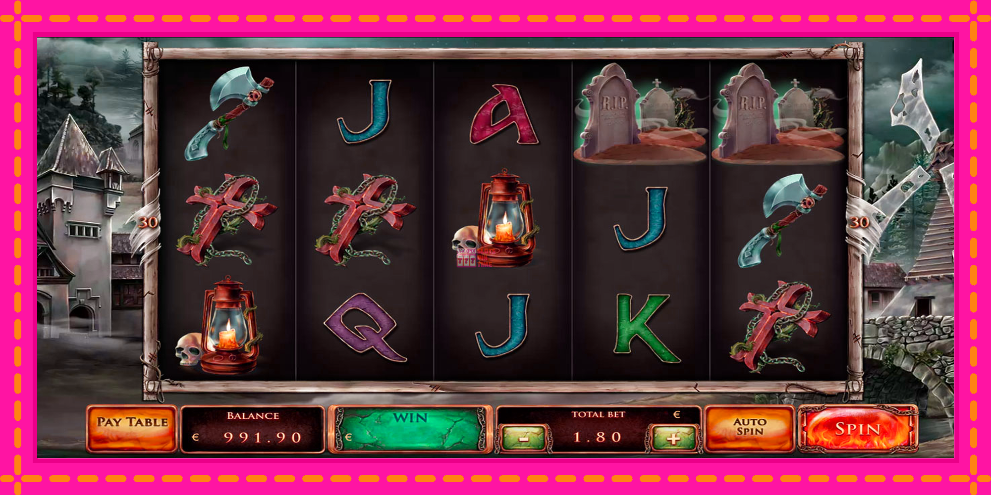 Slot machine Jack OLantern Vs the Headless Horseman gratuitamente, immagine 2