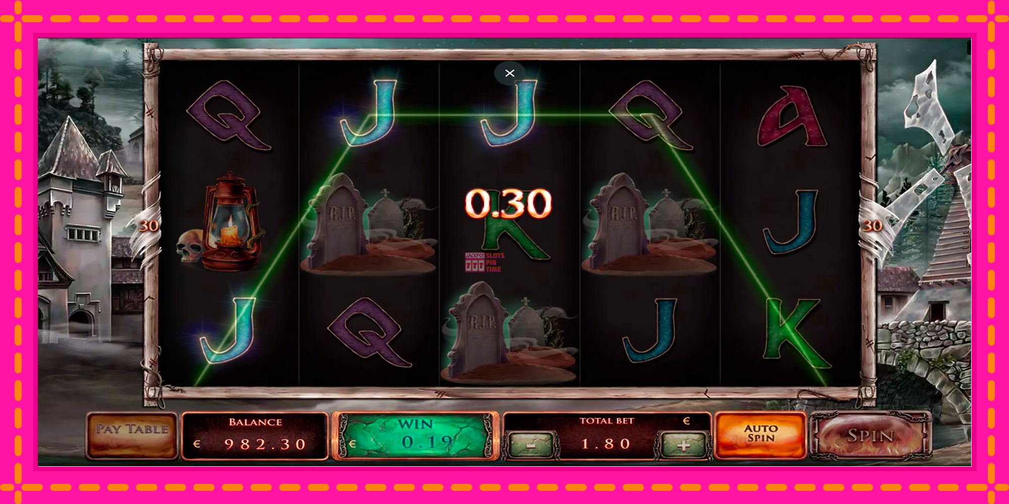 Slot machine Jack OLantern Vs the Headless Horseman gratuitamente, immagine 3