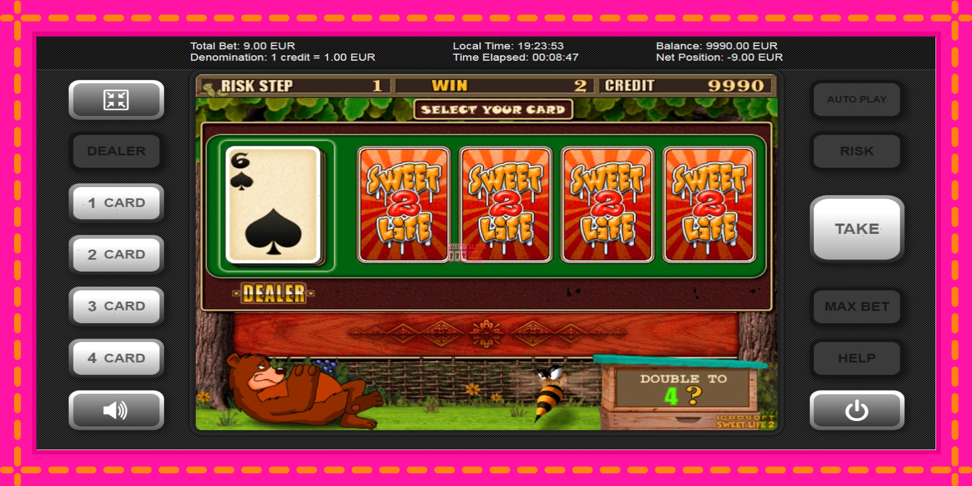 Slot machine Sweet Life 2 gratuitamente, immagine 4