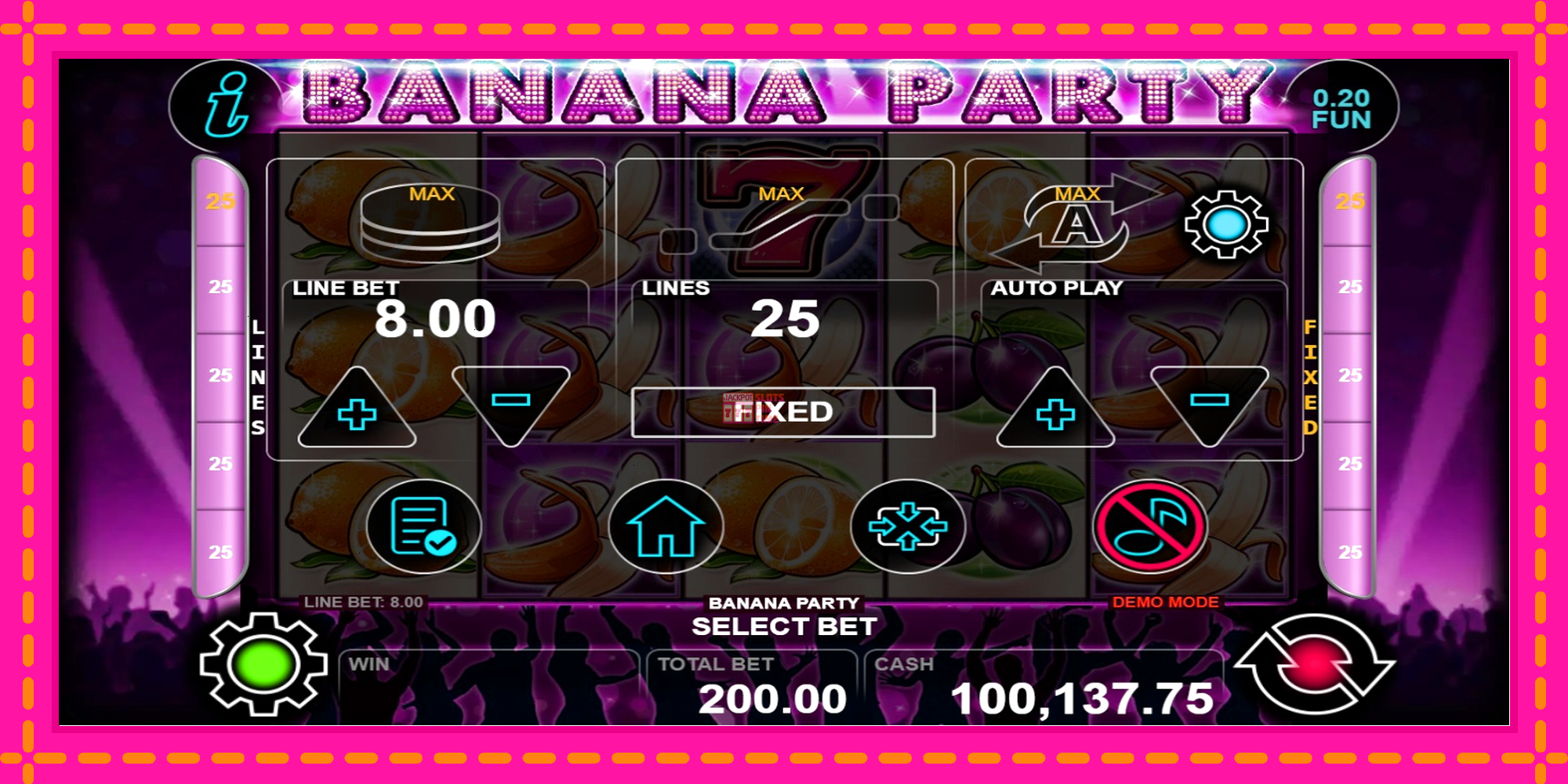 Slot machine Banana Party gratuitamente, immagine 4