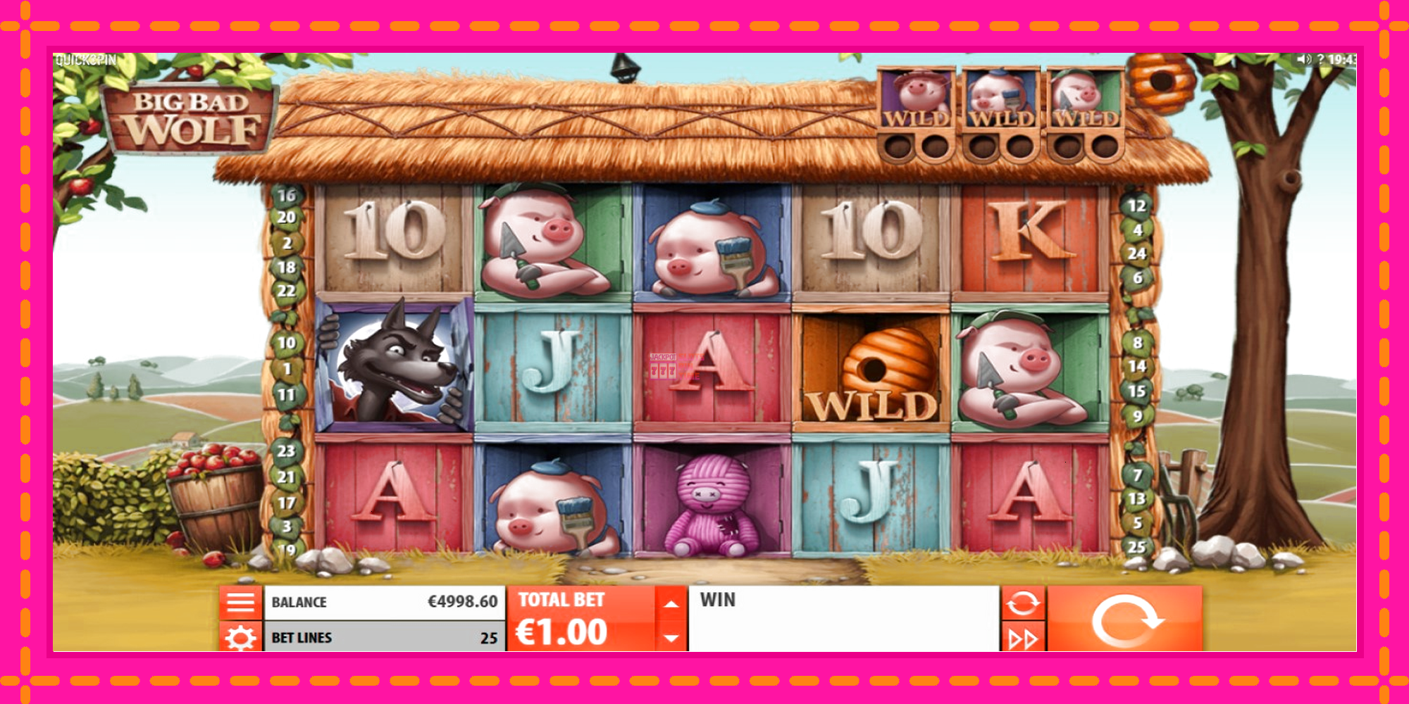 Slot machine Big Bad Wolf gratuitamente, immagine 2