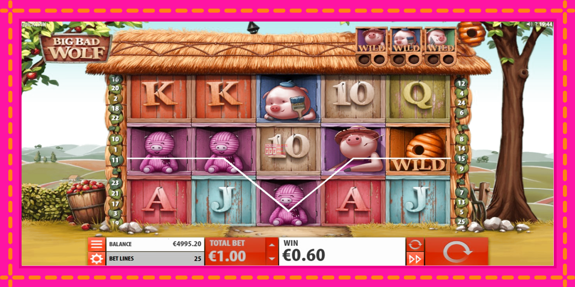 Slot machine Big Bad Wolf gratuitamente, immagine 4