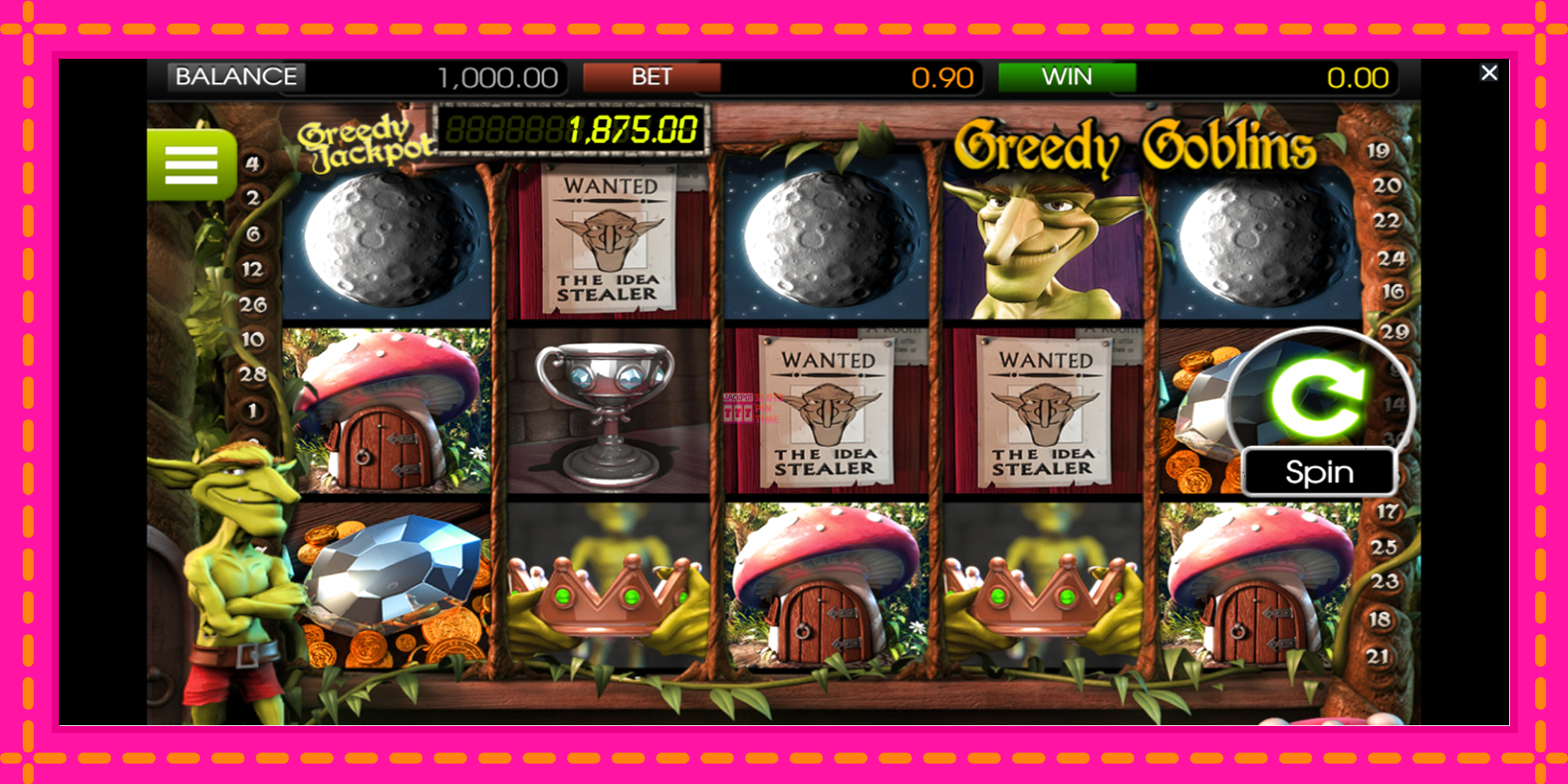 Slot machine Greedy Goblins gratuitamente, immagine 1