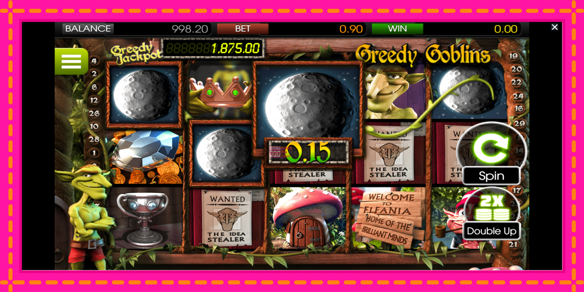 Slot machine Greedy Goblins gratuitamente, immagine 2