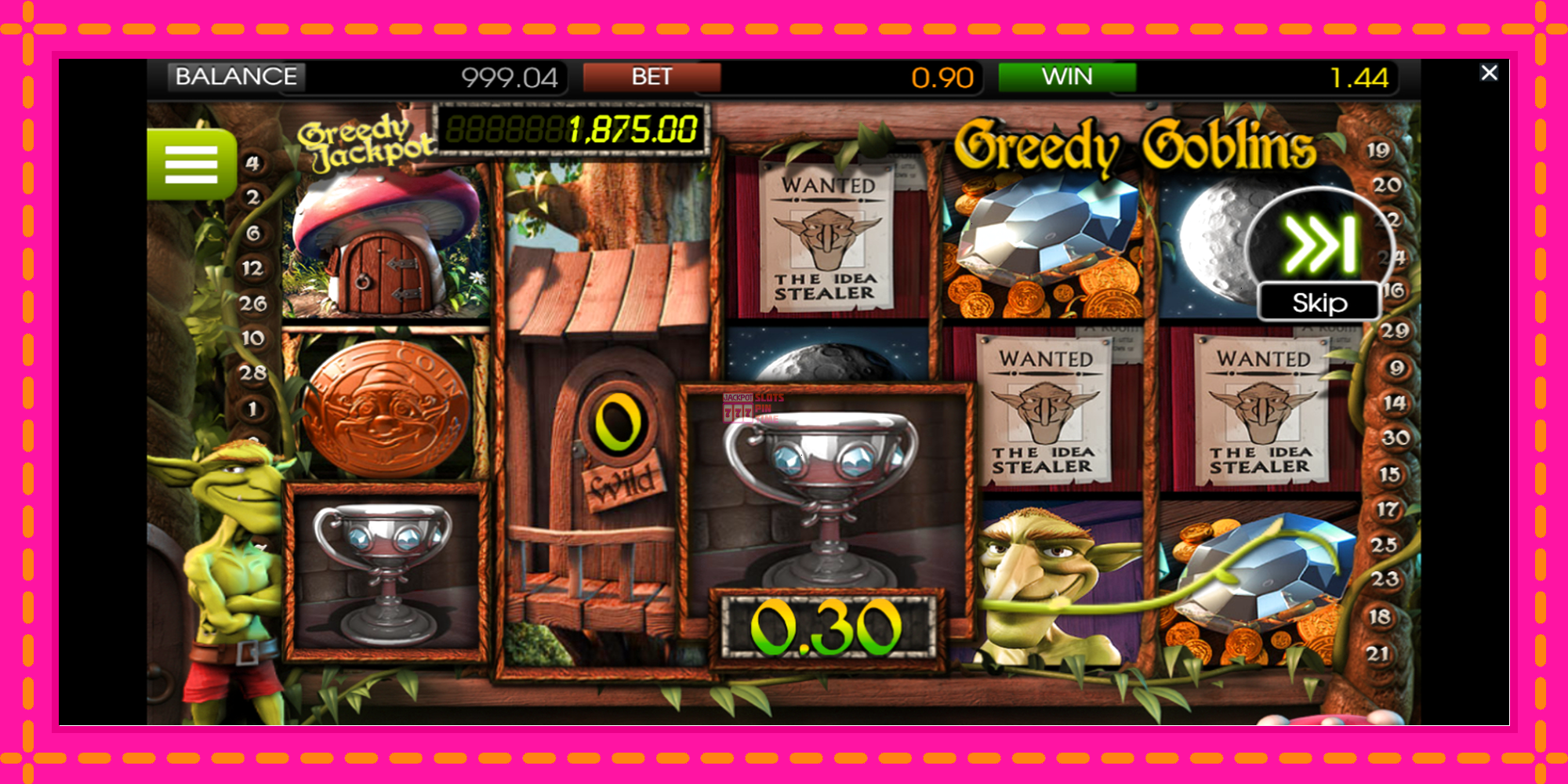 Slot machine Greedy Goblins gratuitamente, immagine 4