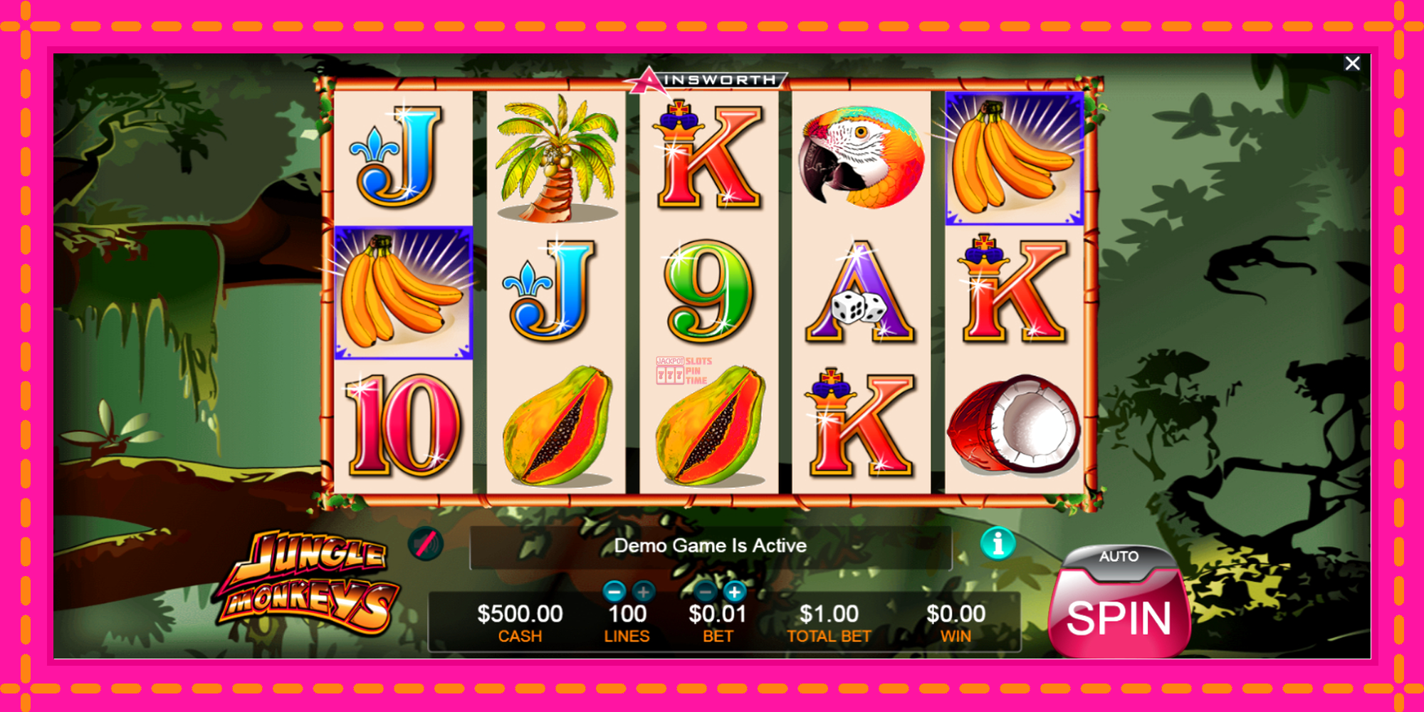 Slot machine Jungle Monkeys gratuitamente, immagine 1