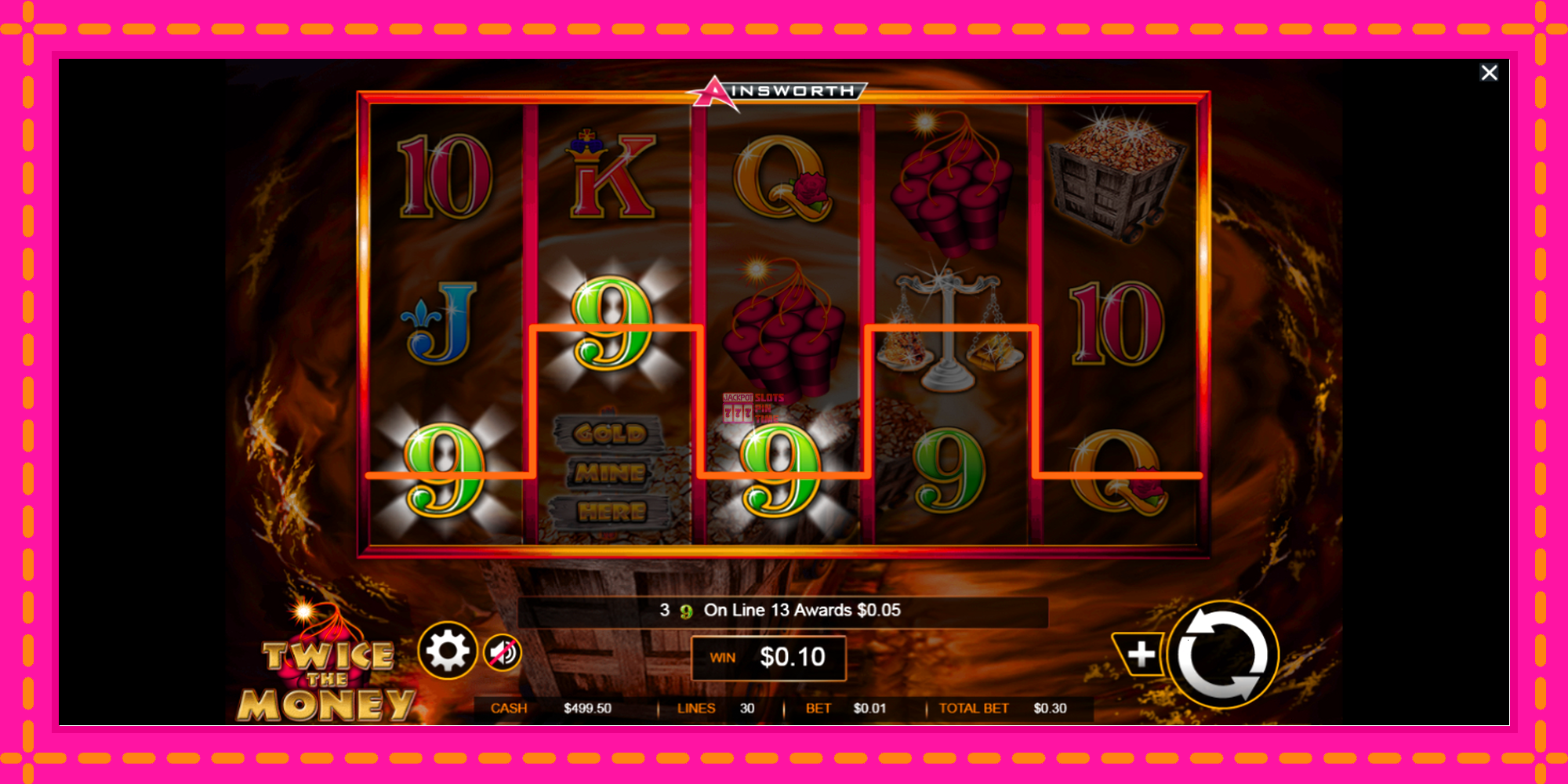 Slot machine Twice the Money gratuitamente, immagine 2