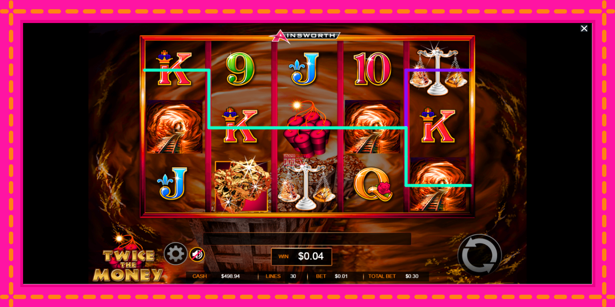 Slot machine Twice the Money gratuitamente, immagine 3