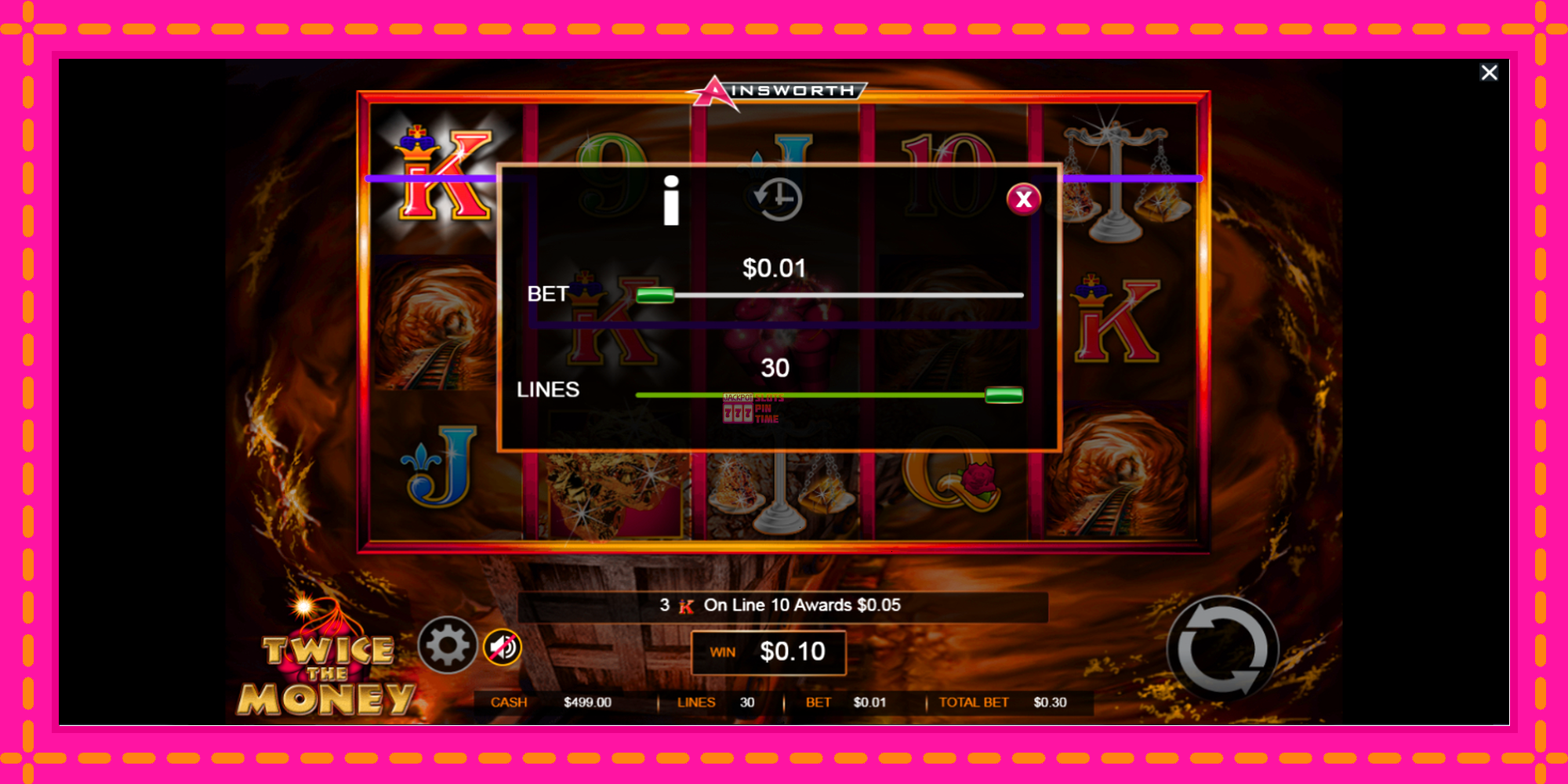 Slot machine Twice the Money gratuitamente, immagine 4