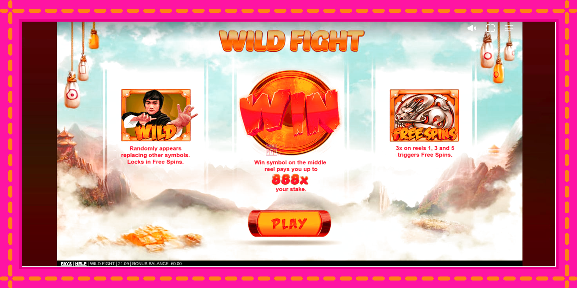 Slot machine Wild Fight gratuitamente, immagine 1