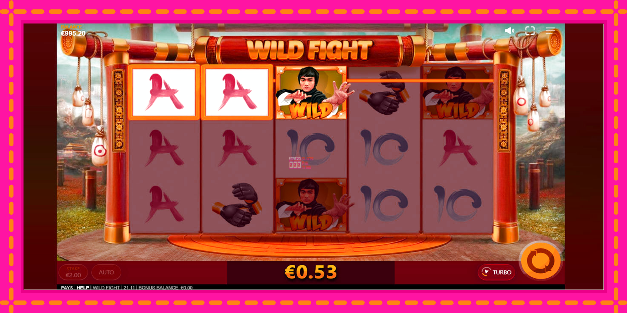 Slot machine Wild Fight gratuitamente, immagine 4