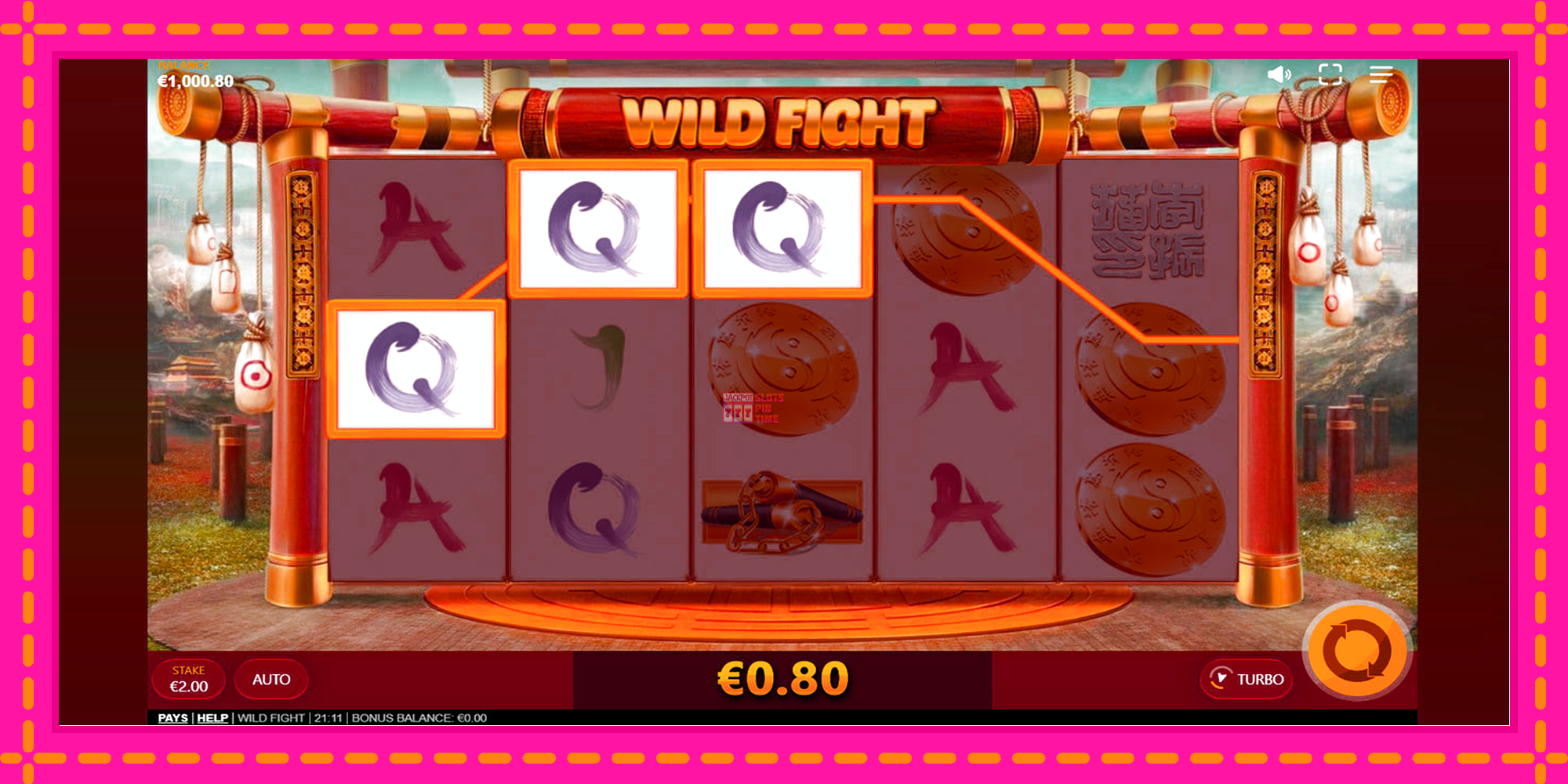 Slot machine Wild Fight gratuitamente, immagine 5