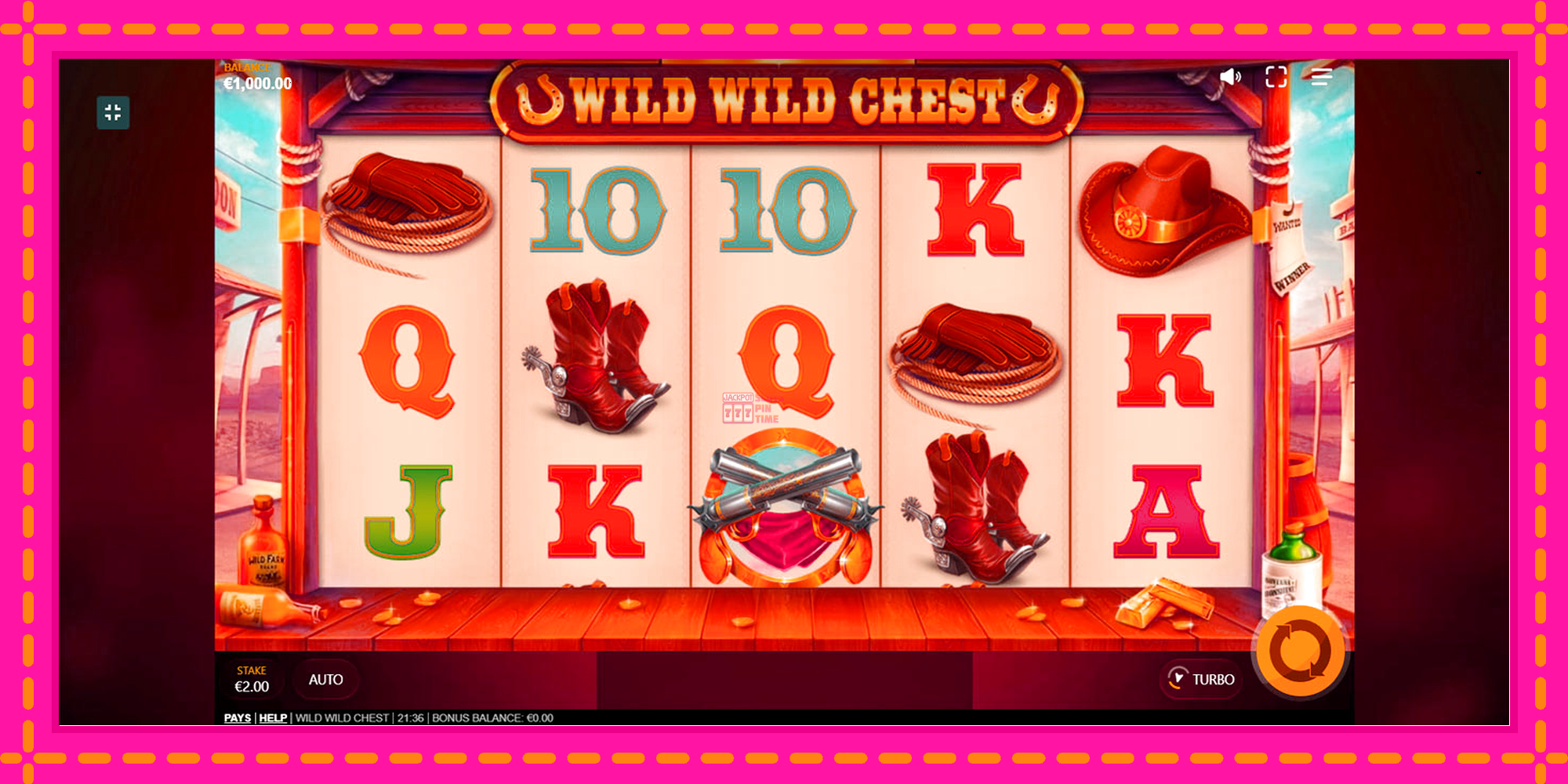 Slot machine Wild Wild Chest gratuitamente, immagine 1