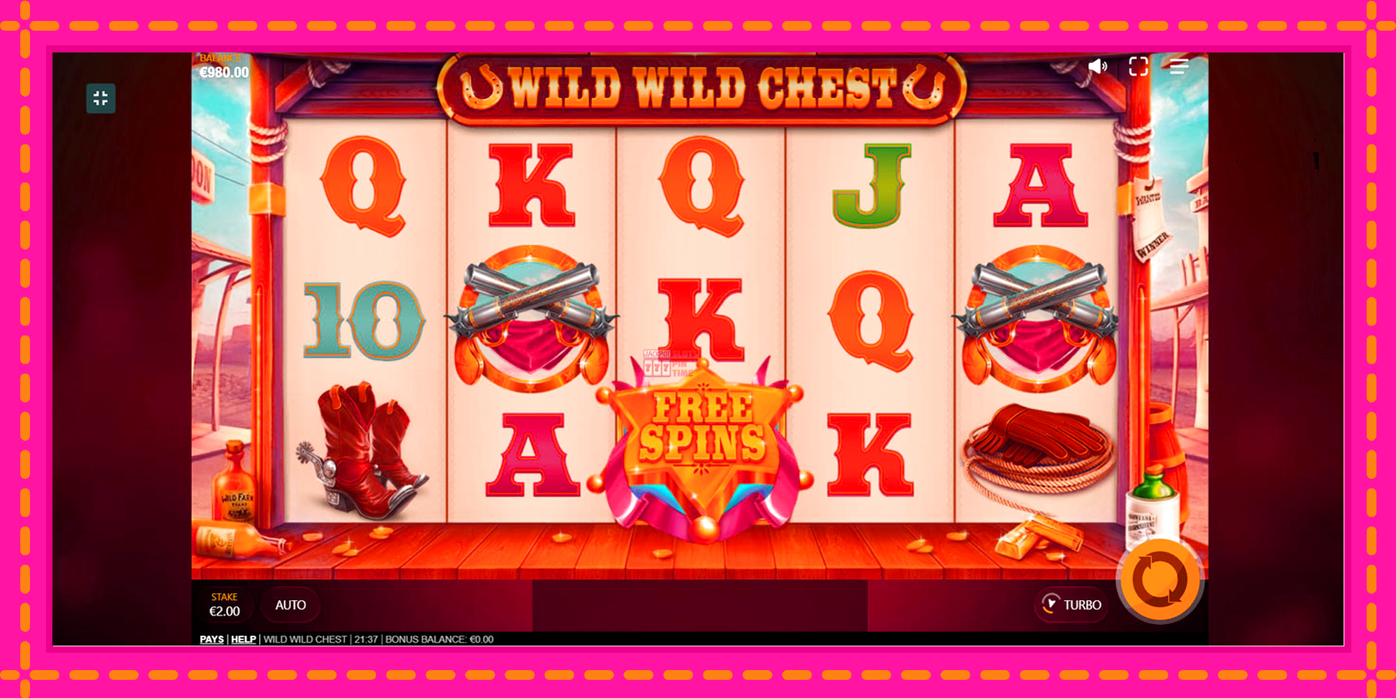 Slot machine Wild Wild Chest gratuitamente, immagine 3