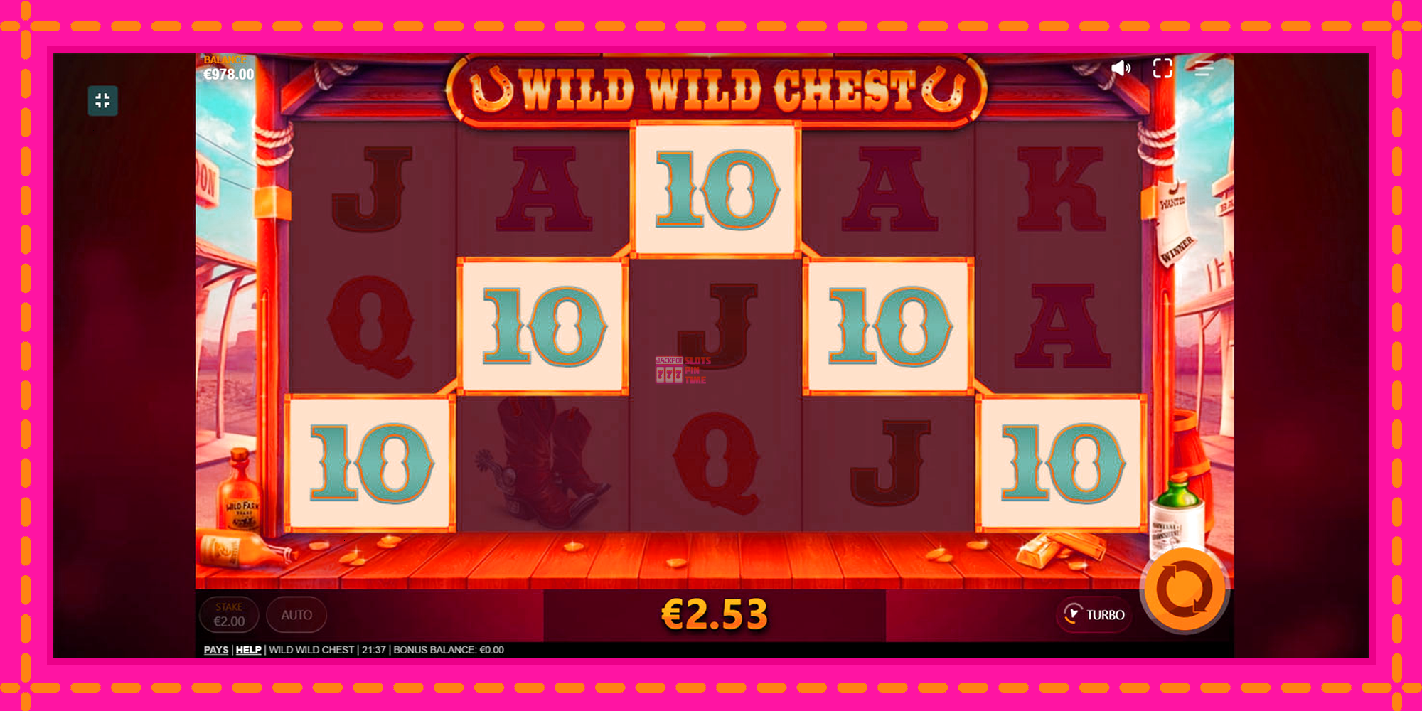 Slot machine Wild Wild Chest gratuitamente, immagine 4