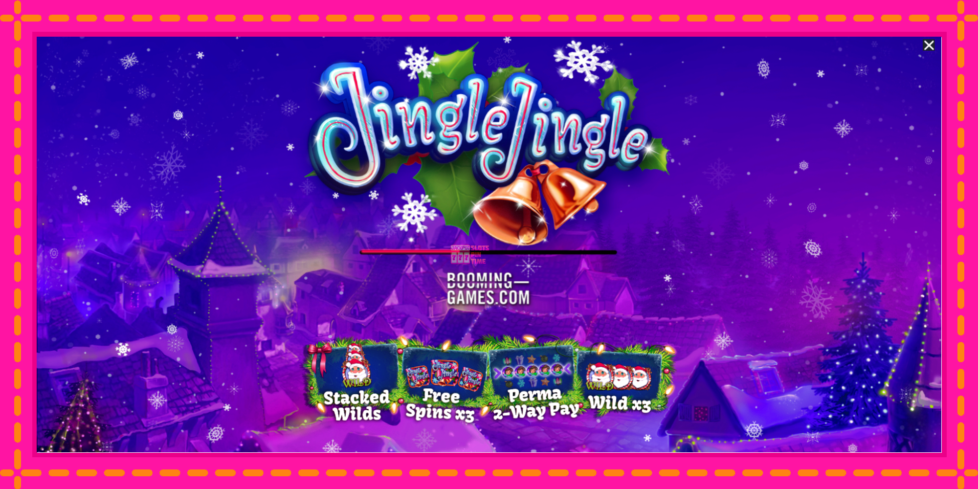 Slot machine Jingle Jingle gratuitamente, immagine 1