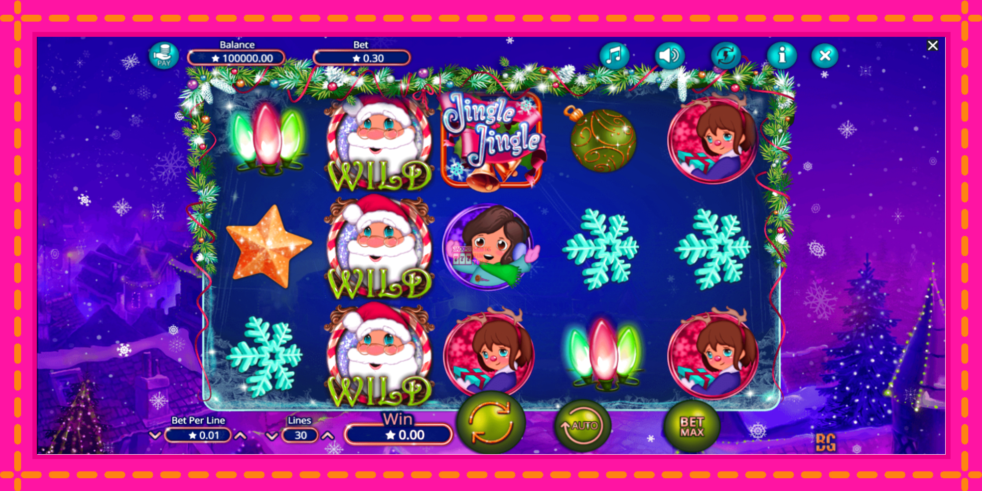 Slot machine Jingle Jingle gratuitamente, immagine 2