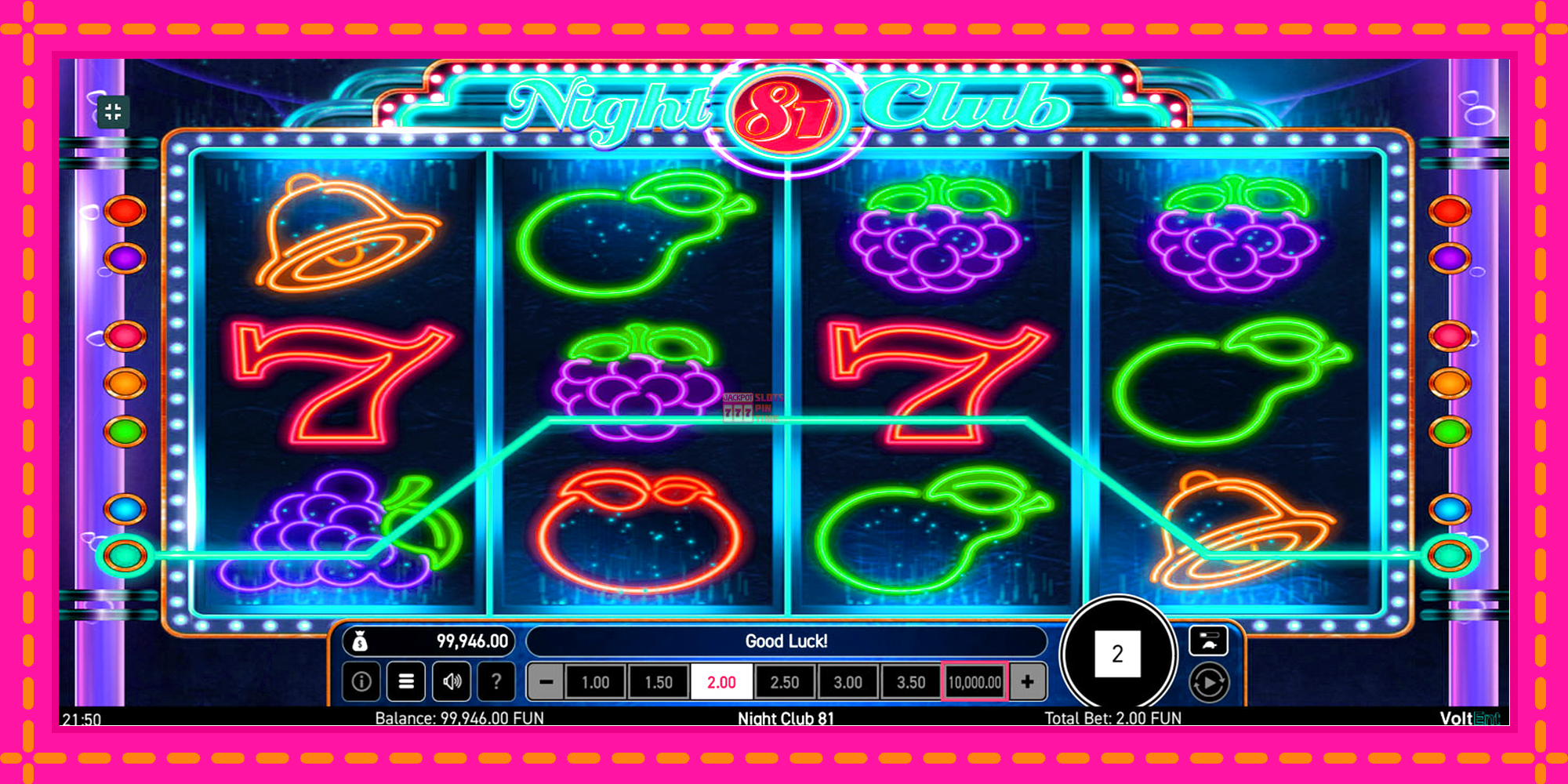 Slot machine Night Club 81 gratuitamente, immagine 3