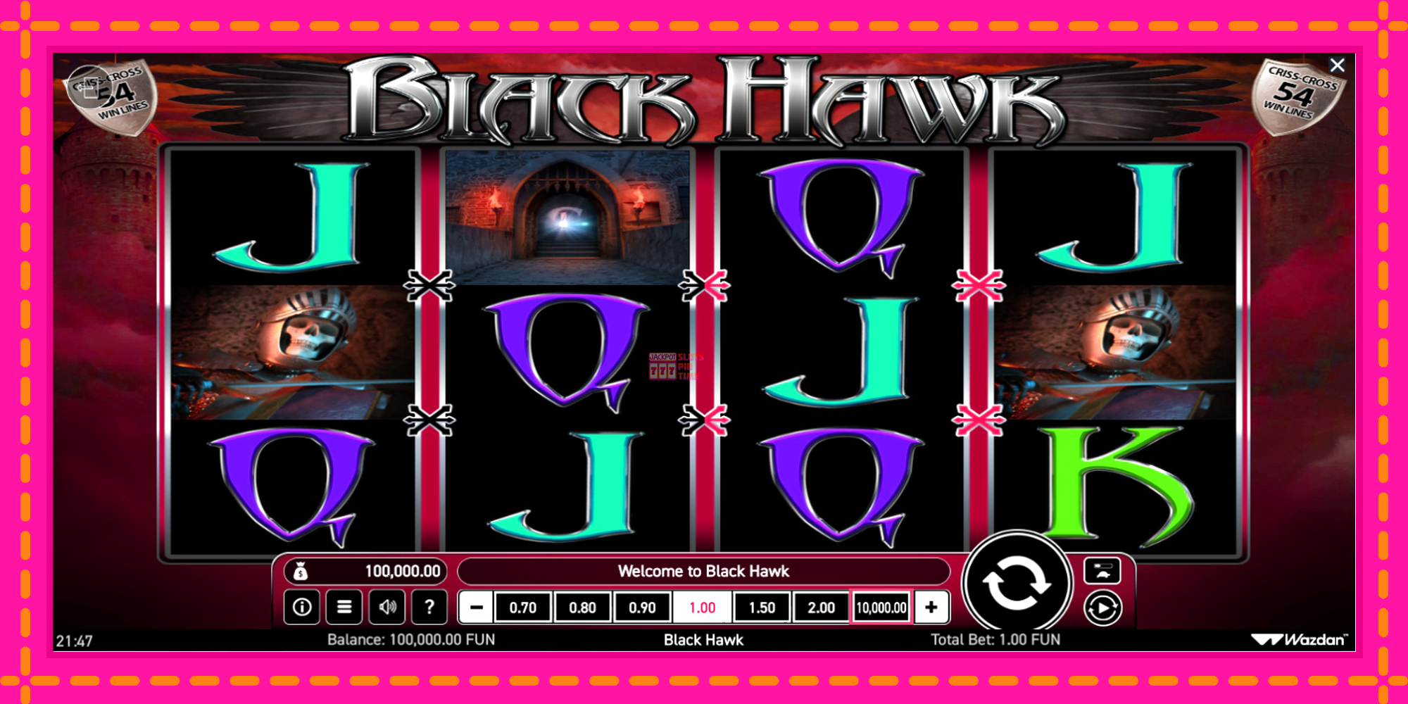 Slot machine Black Hawk gratuitamente, immagine 1