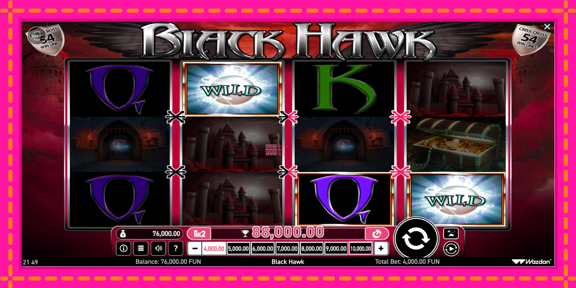 Slot machine Black Hawk gratuitamente, immagine 3