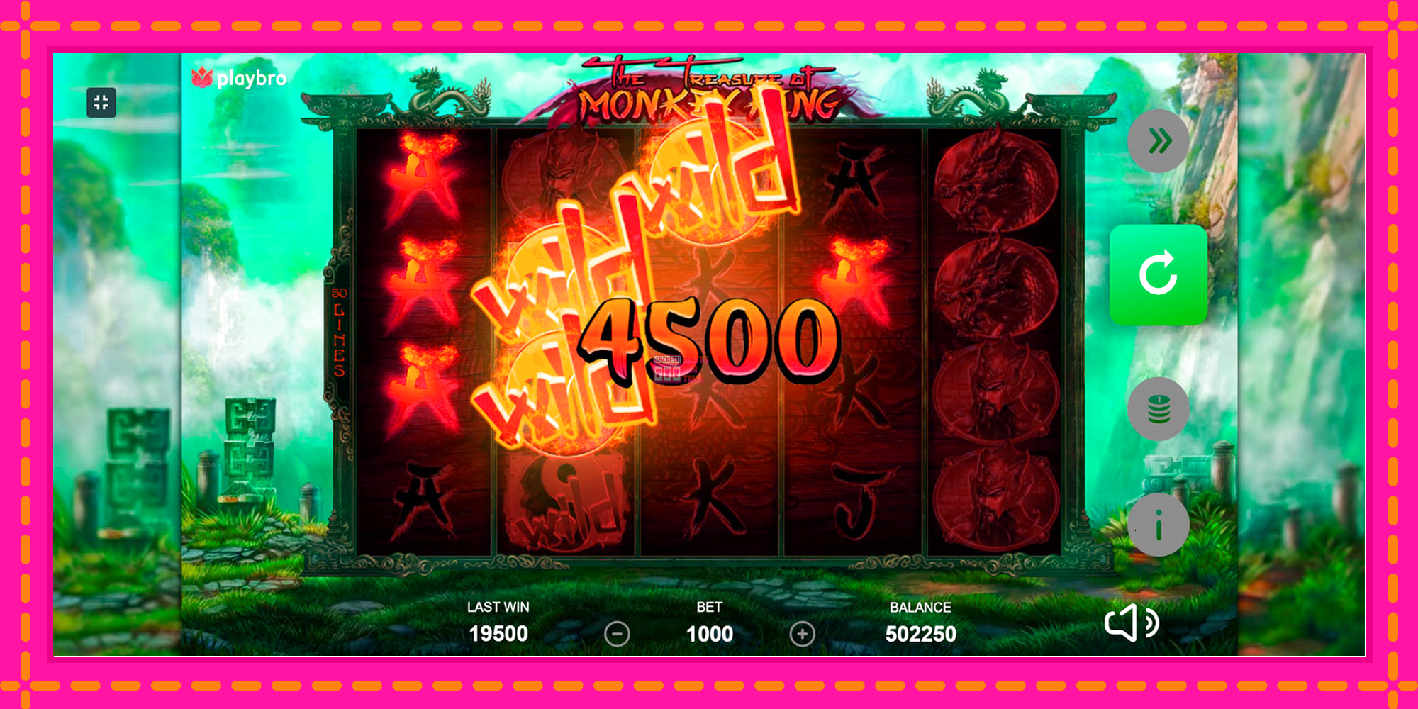 Slot machine The Monkey King gratuitamente, immagine 6