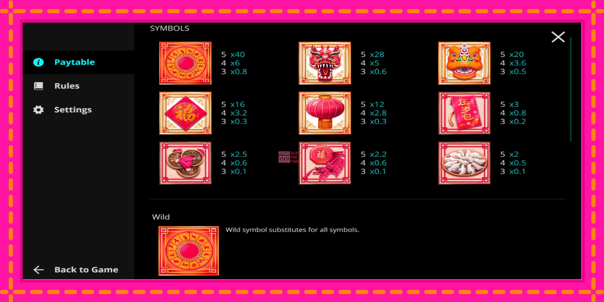 Slot machine Chinese New Year gratuitamente, immagine 4