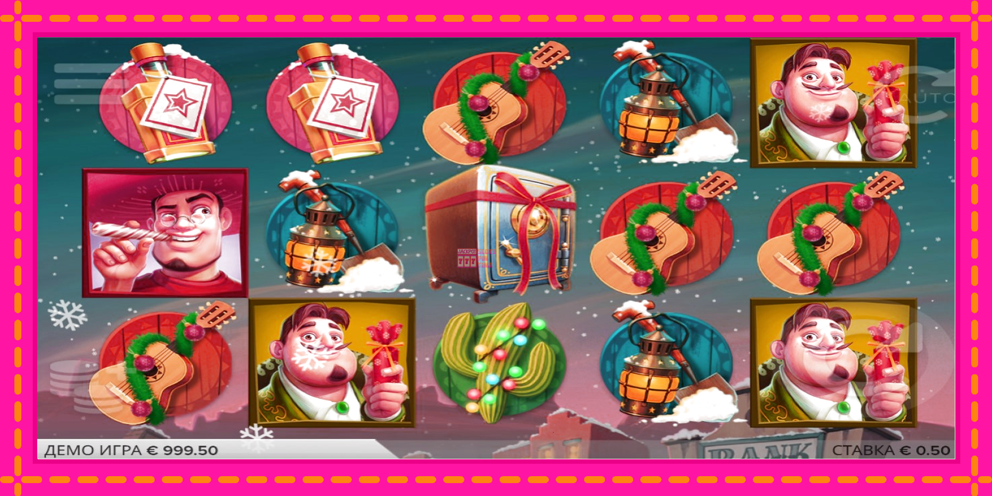 Slot machine Taco Brothers Saving Christmas gratuitamente, immagine 1