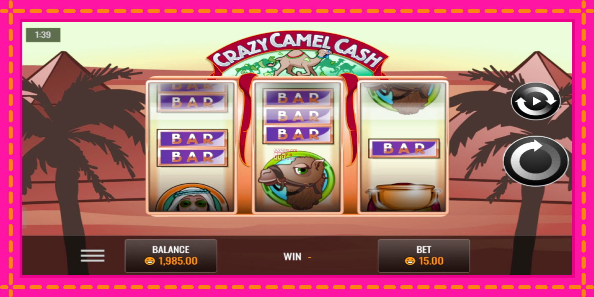 Slot machine Crazy Camel Cash gratuitamente, immagine 1