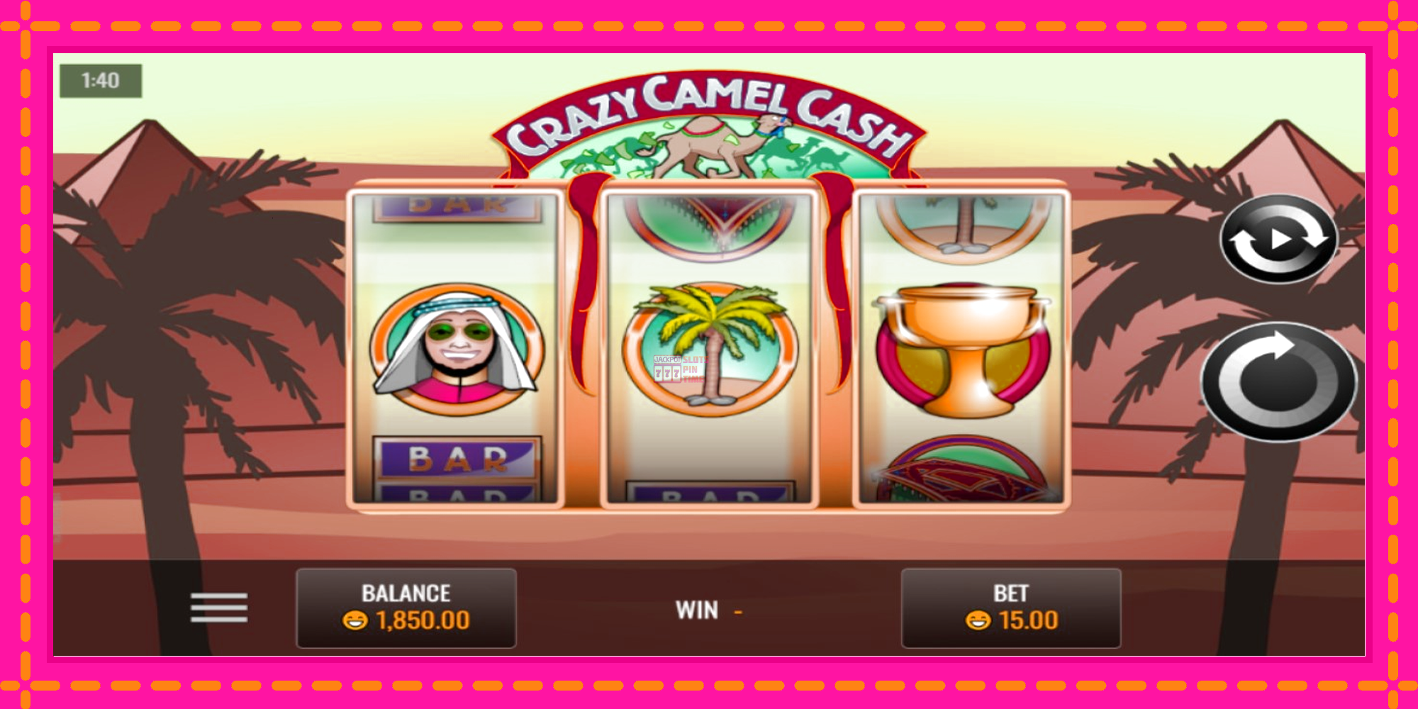 Slot machine Crazy Camel Cash gratuitamente, immagine 2