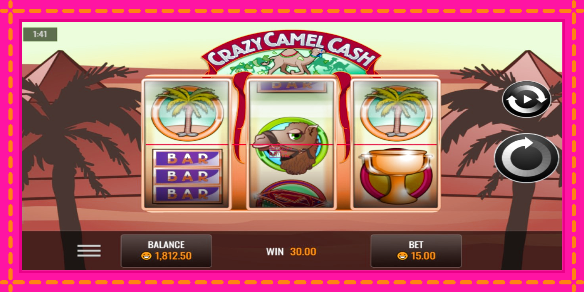 Slot machine Crazy Camel Cash gratuitamente, immagine 3