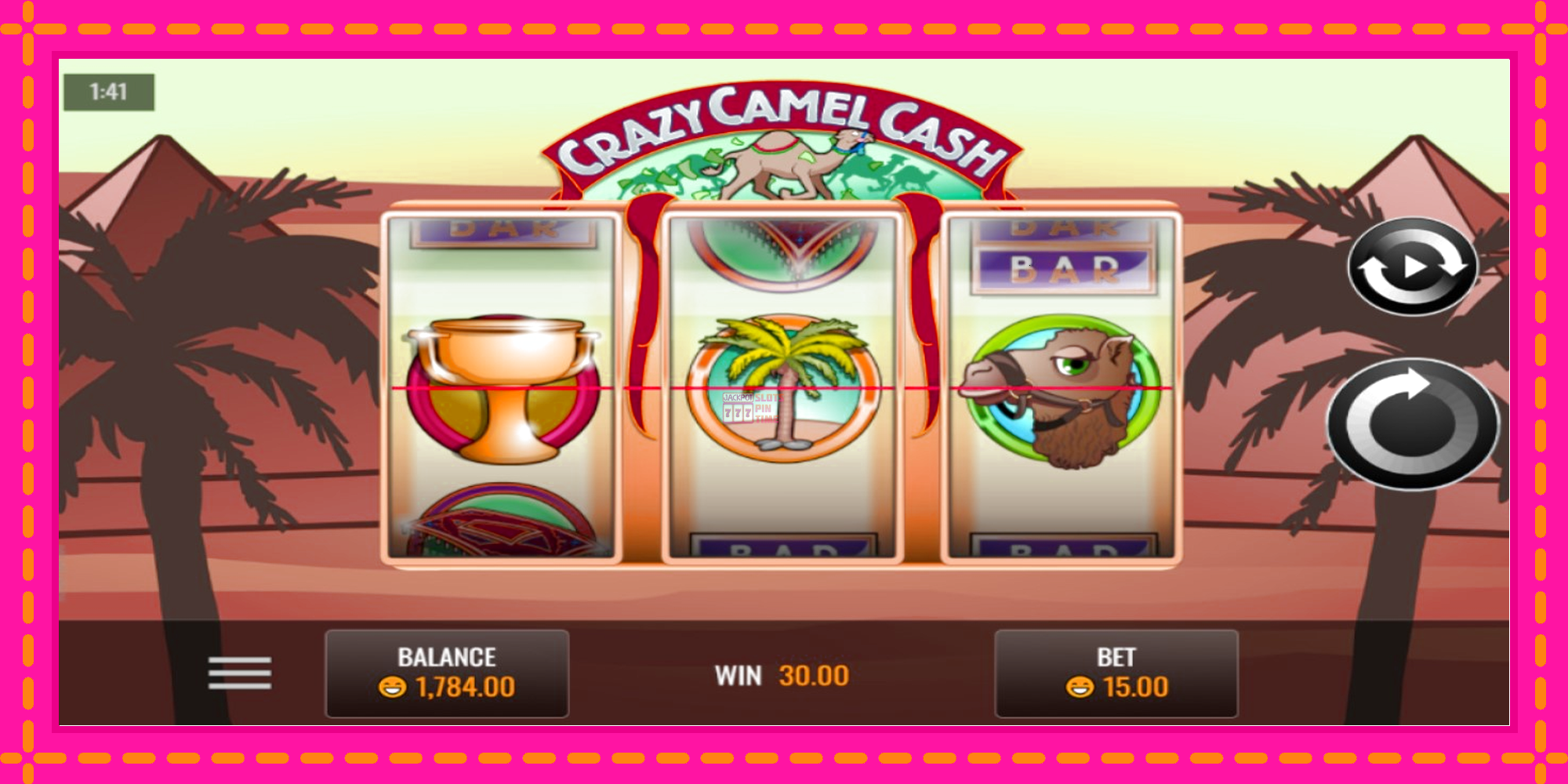 Slot machine Crazy Camel Cash gratuitamente, immagine 4