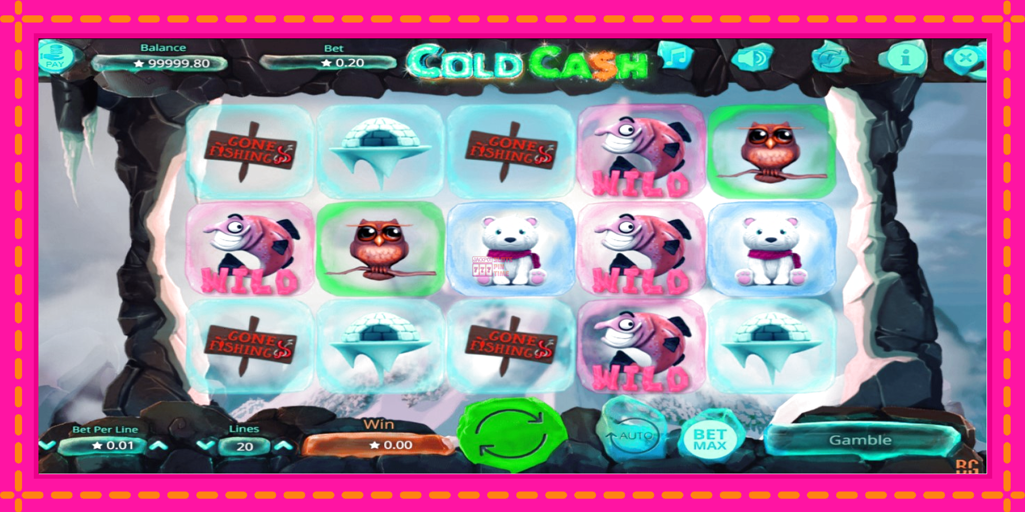 Slot machine Cold Cash gratuitamente, immagine 2