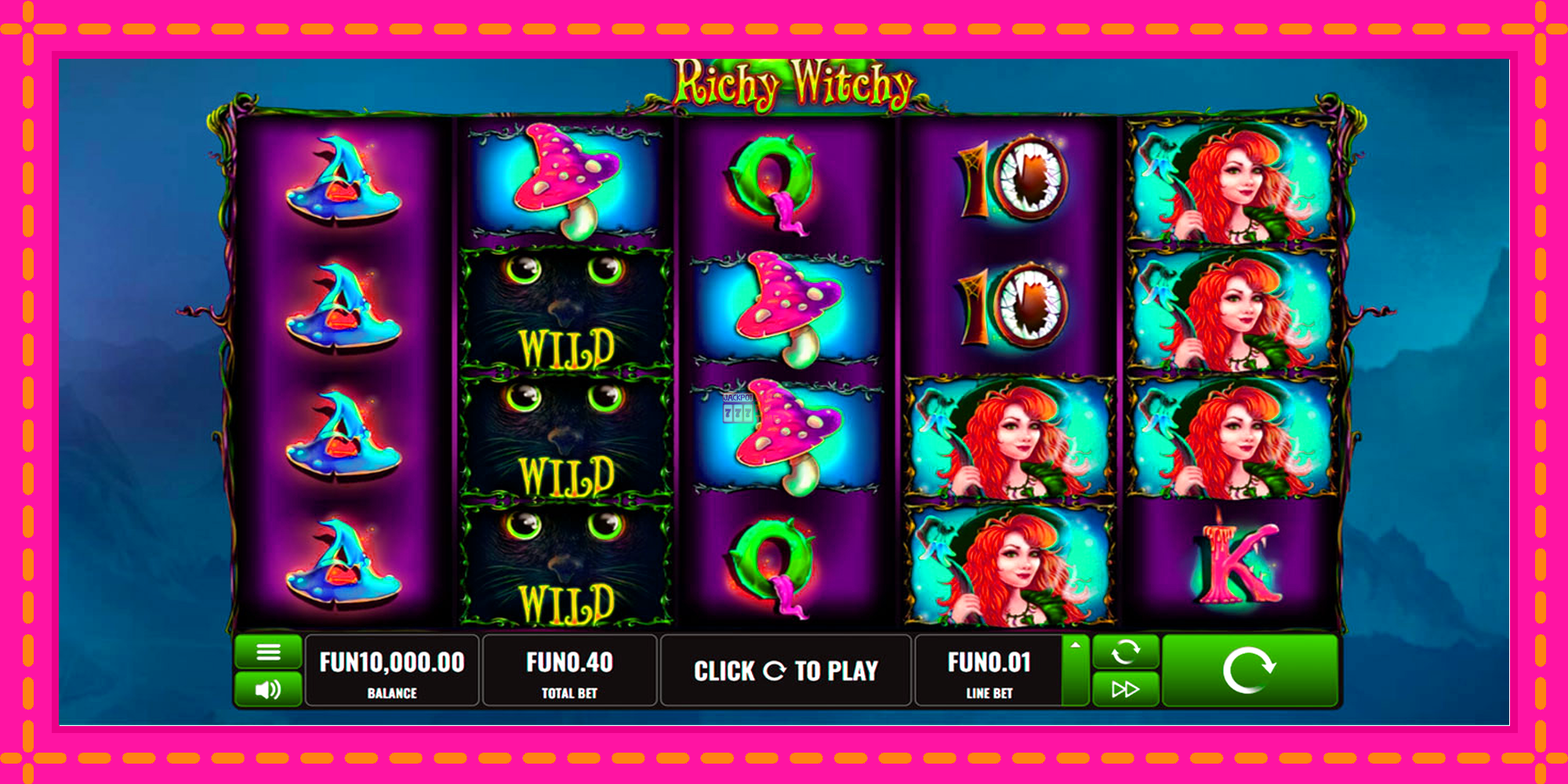 Slot machine Witch Pickings gratuitamente, immagine 1