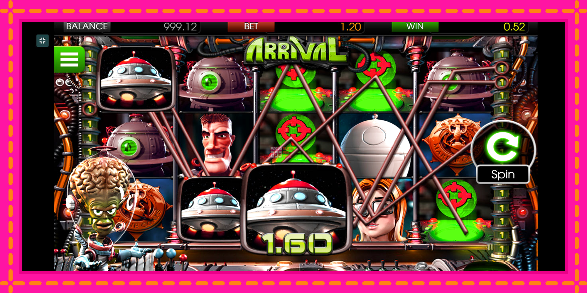 Slot machine Arrival gratuitamente, immagine 7