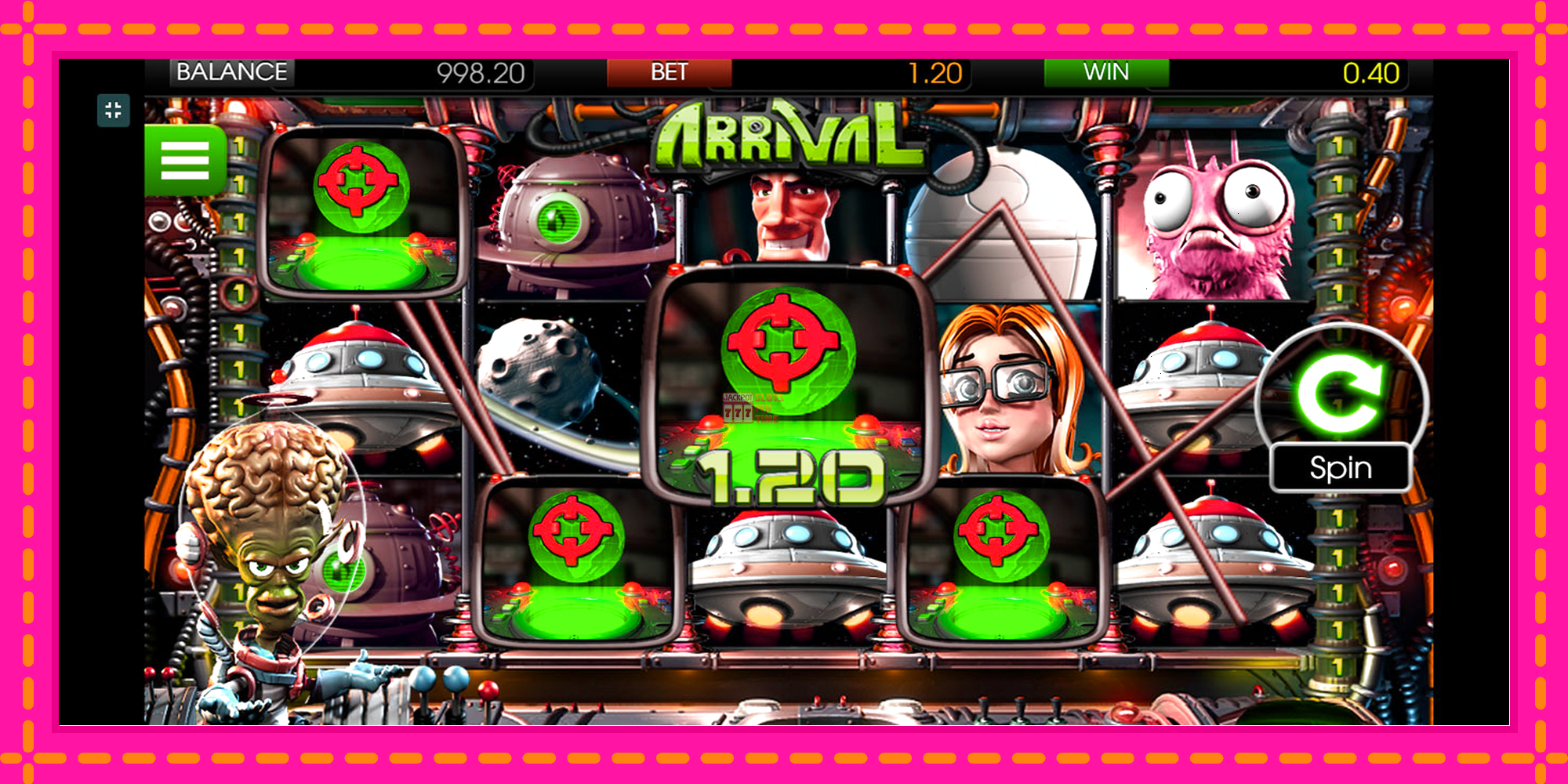 Slot machine Arrival gratuitamente, immagine 8