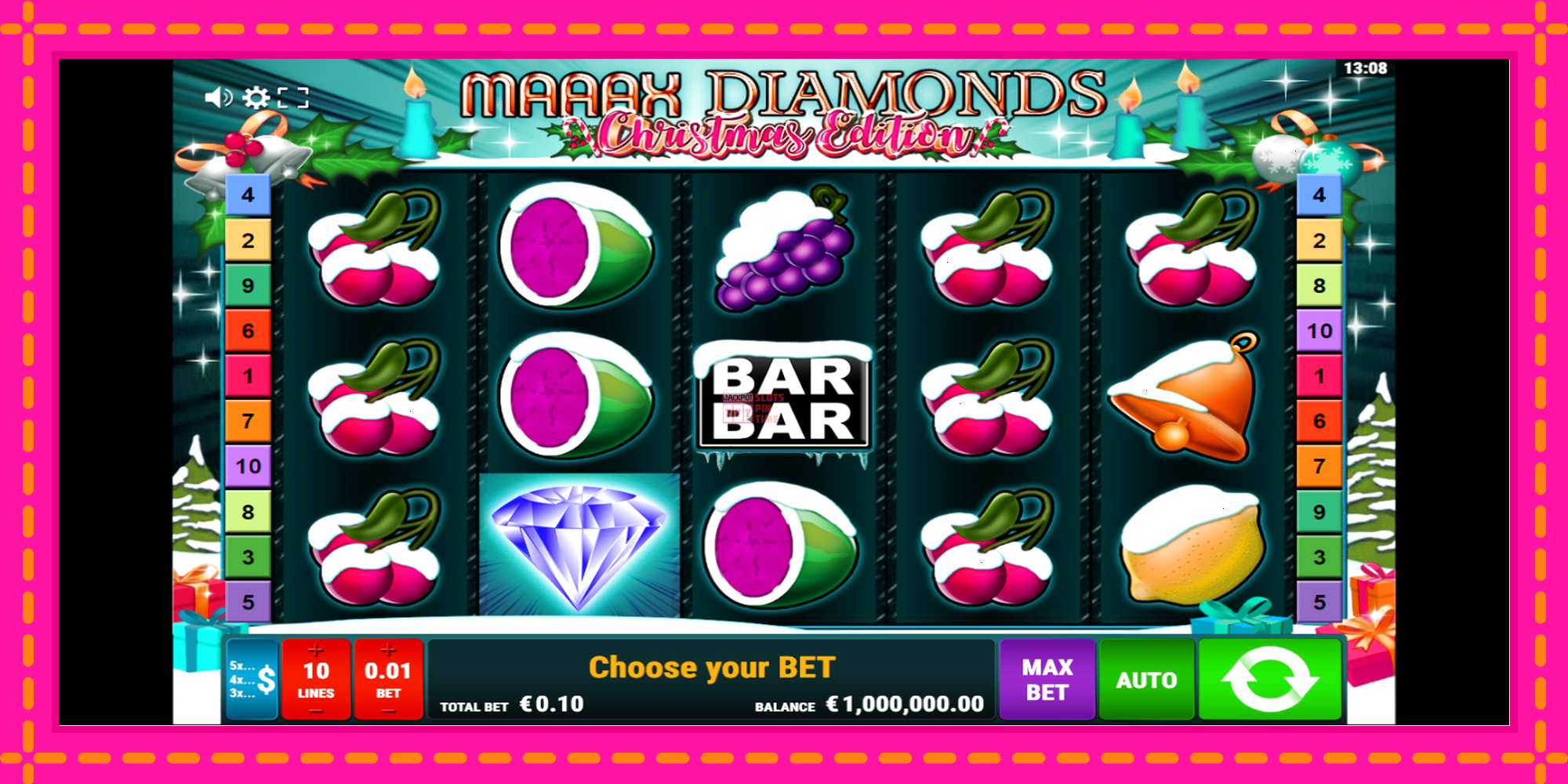 Slot machine Maaax Diamonds gratuitamente, immagine 1