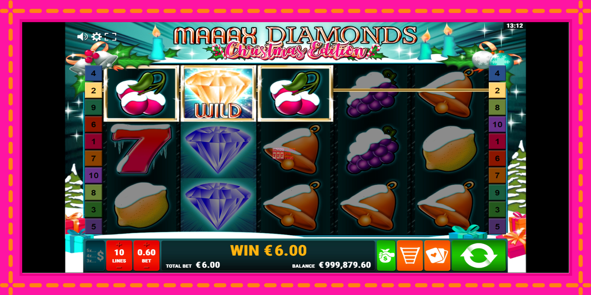 Slot machine Maaax Diamonds gratuitamente, immagine 2