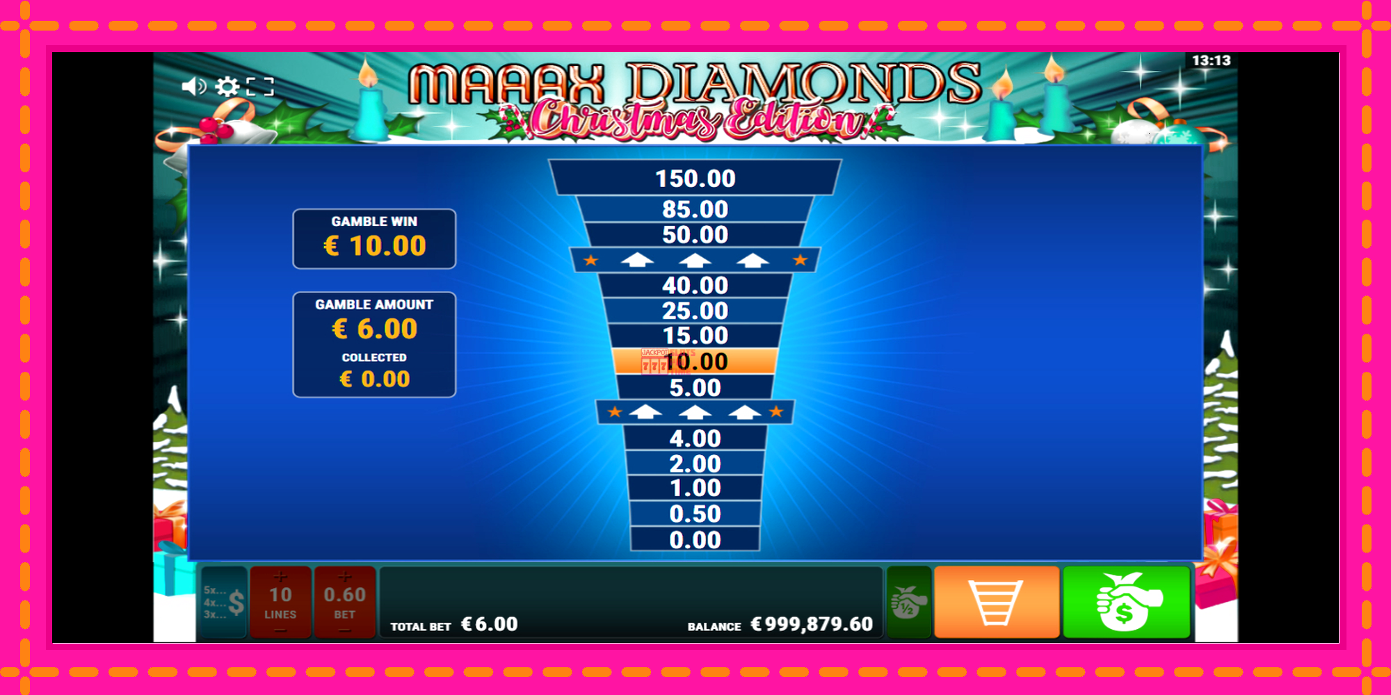 Slot machine Maaax Diamonds gratuitamente, immagine 3