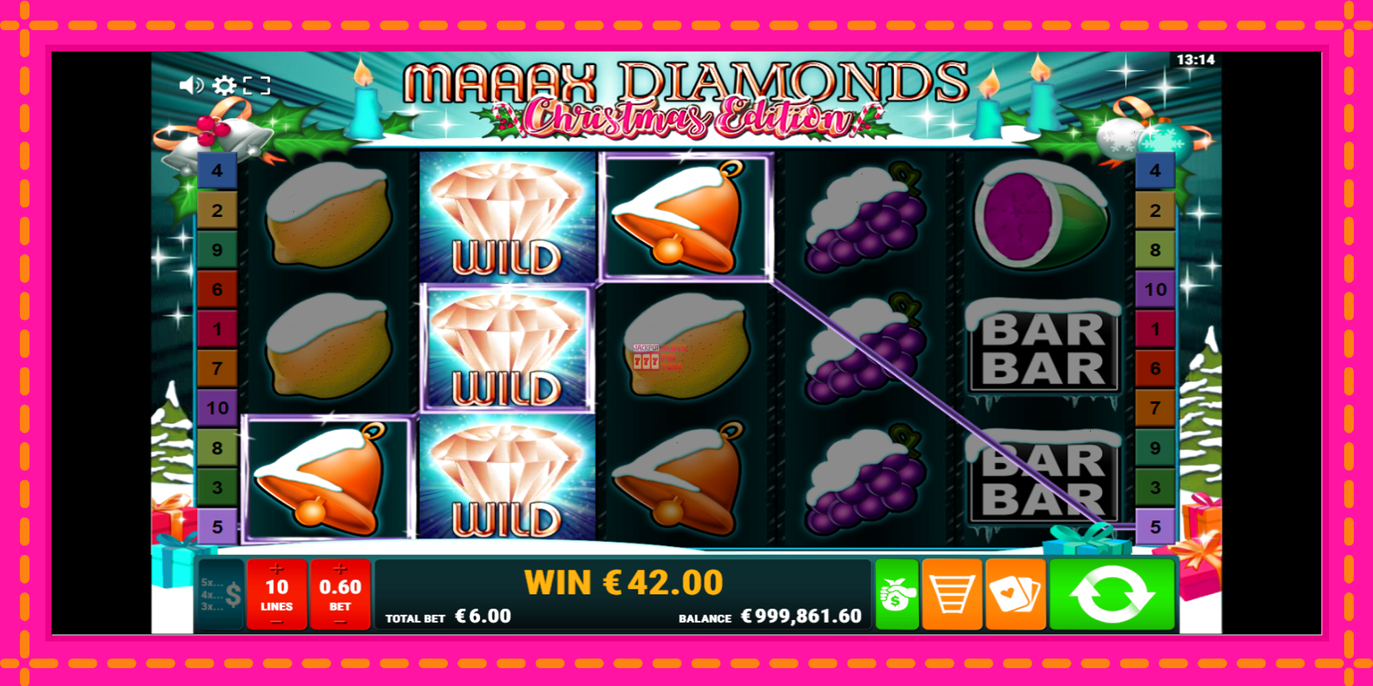 Slot machine Maaax Diamonds gratuitamente, immagine 4