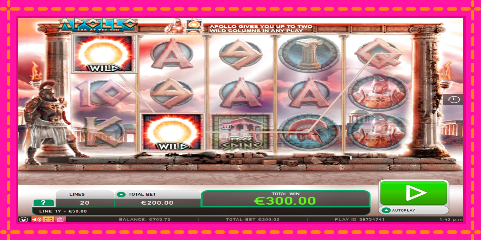 Slot machine Apollo gratuitamente, immagine 4