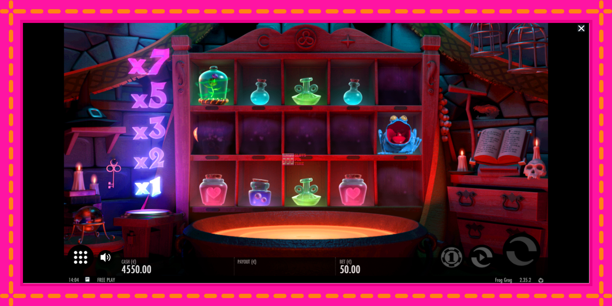 Slot machine Frog Grog gratuitamente, immagine 2